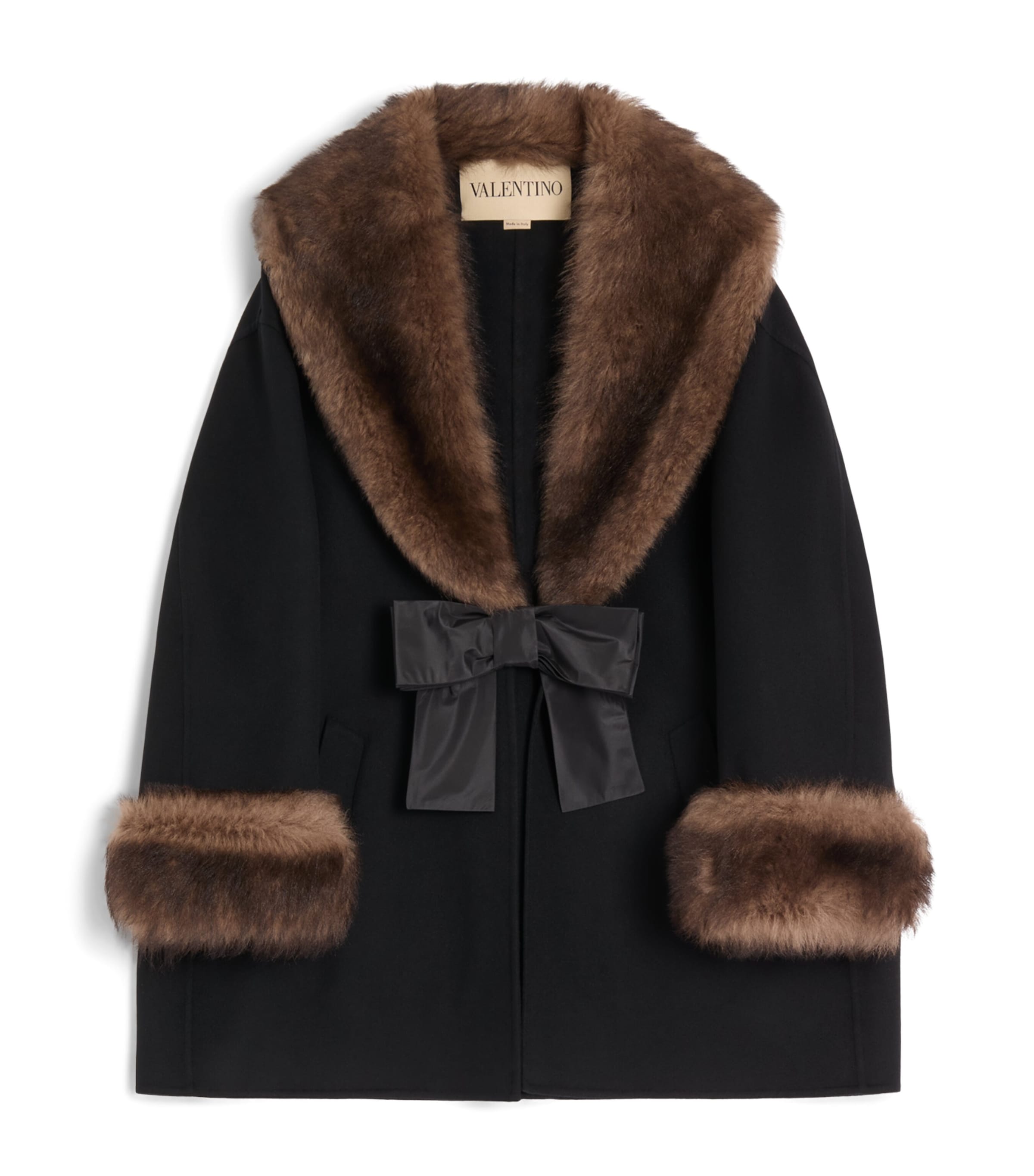 Wool-Cashmere Pea Coat