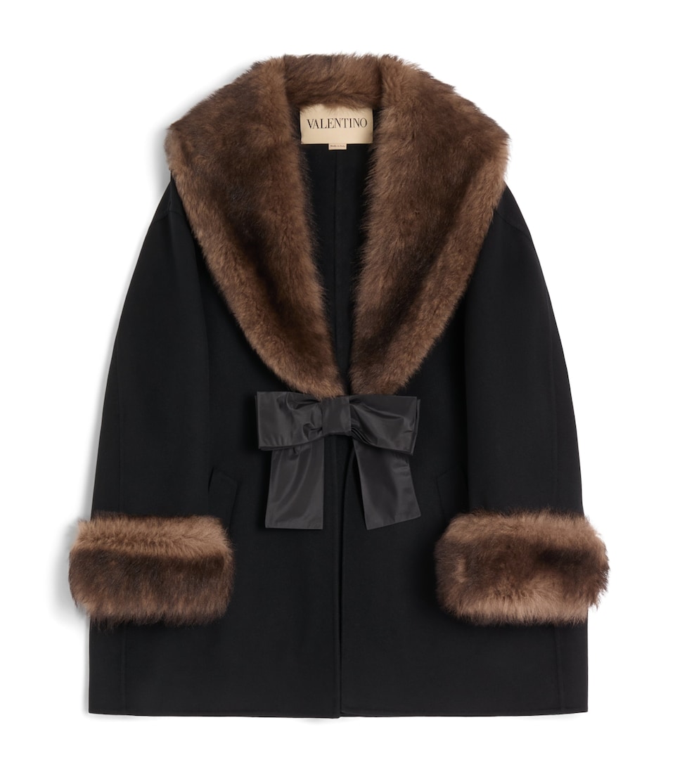 Wool-Cashmere Pea Coat