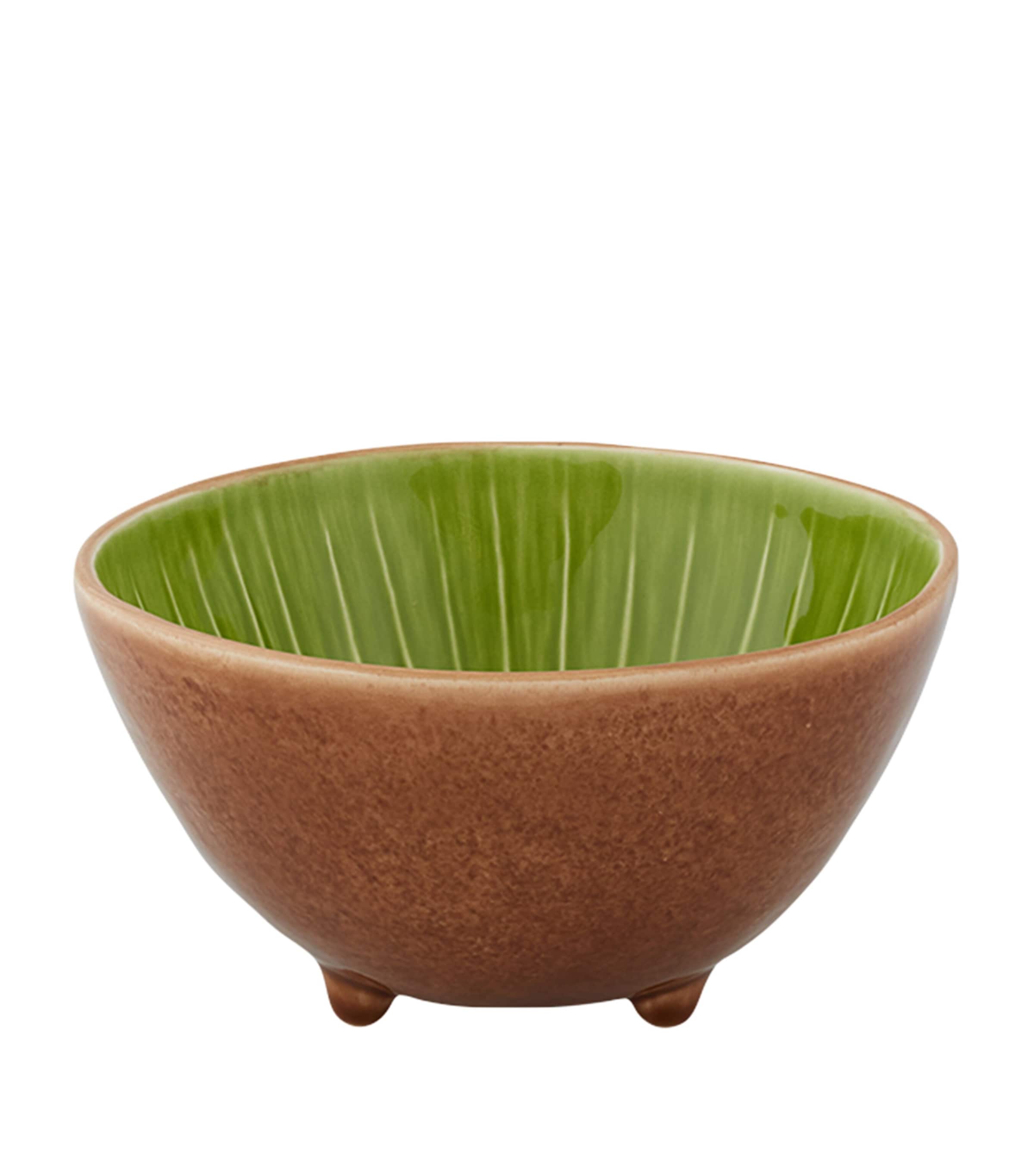 Bordallo Pinheiro Kiwi Bowl (14cm) Green