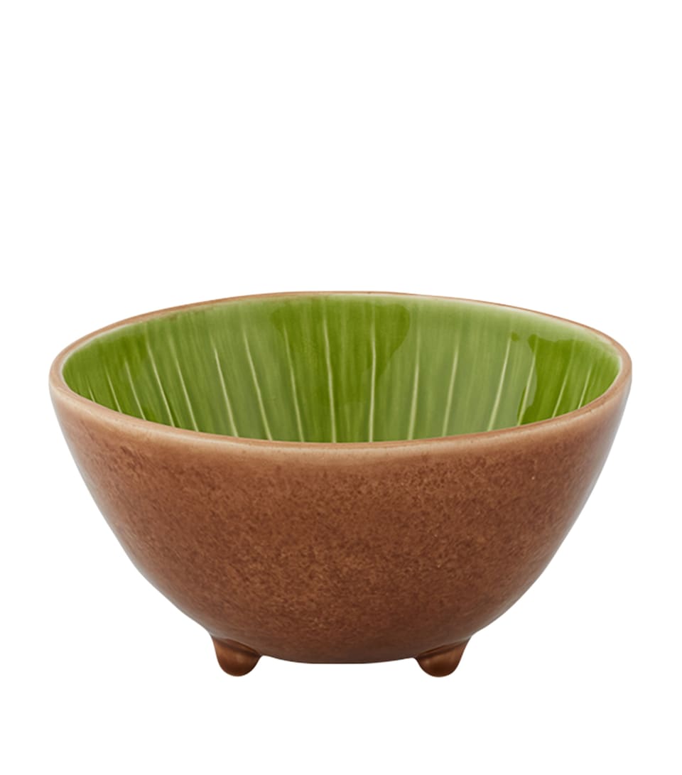 Bordallo Pinheiro Kiwi Bowl (14cm) Green