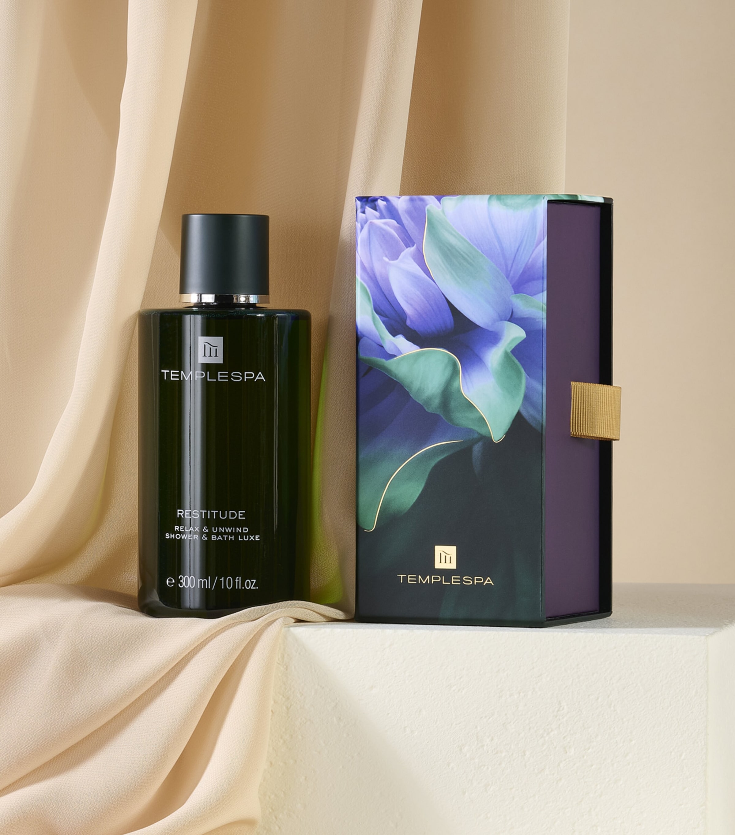 TEMPLESPA Restitude Shower & Bath Luxe (300ml)