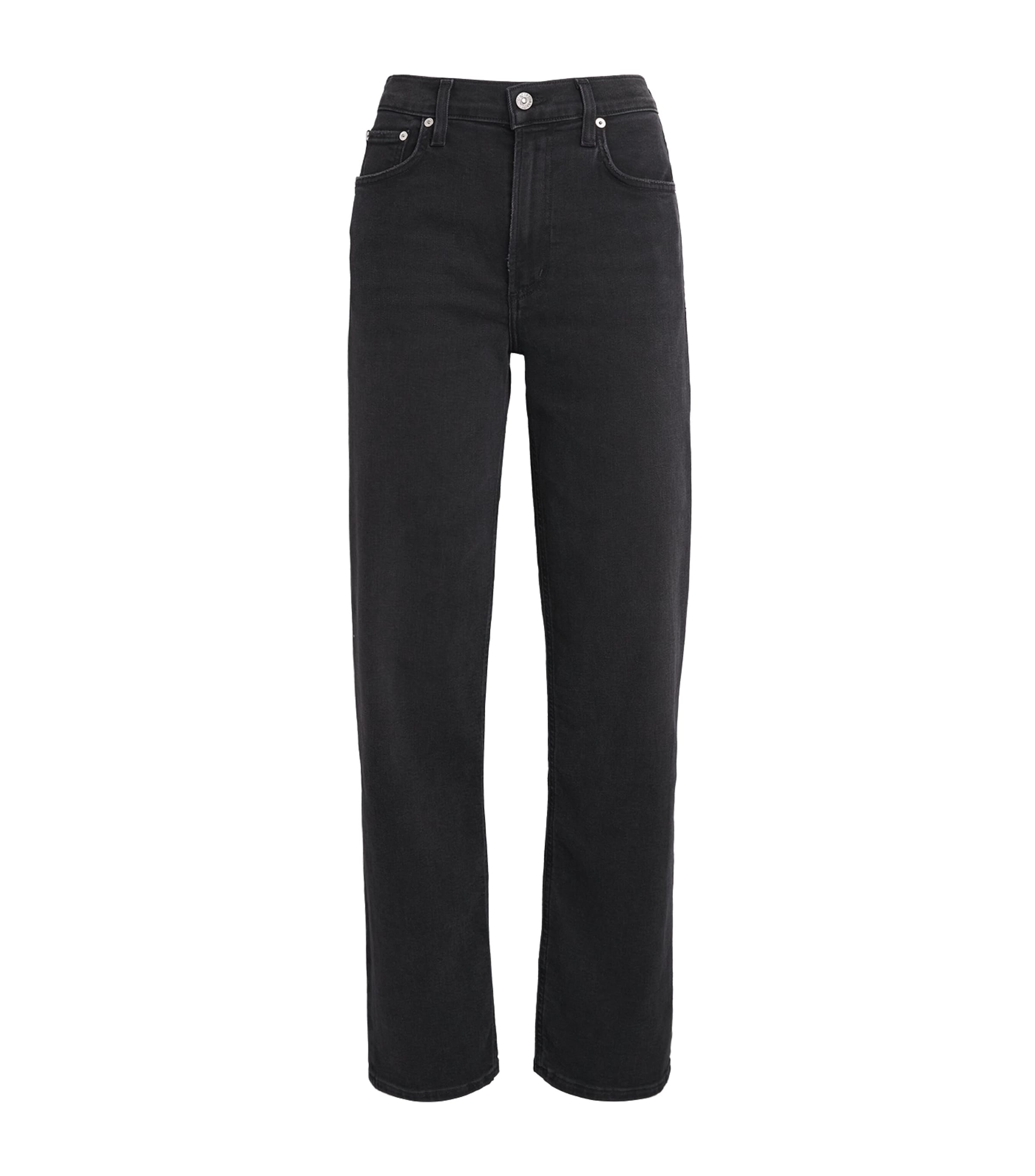Citizens of Humanity Womens Palma Straight Jeans Nebulae
