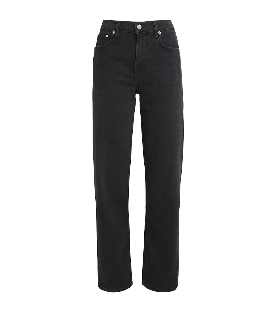 Citizens of Humanity Womens Palma Straight Jeans Nebulae