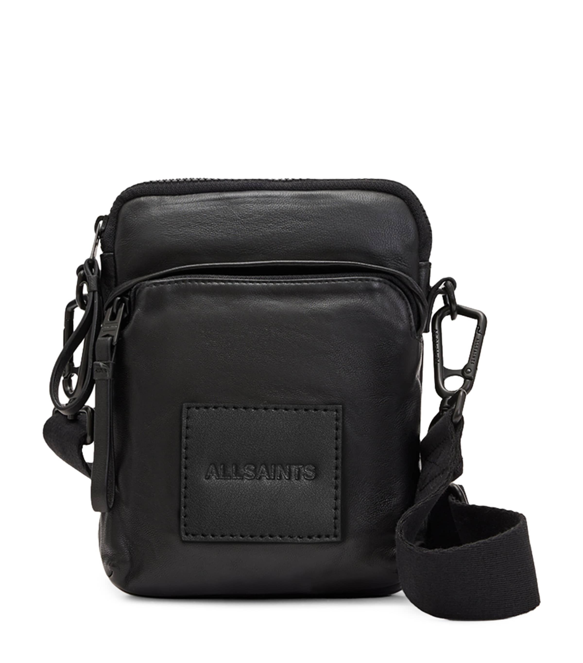 Leather Falcon Cross-Body Bag