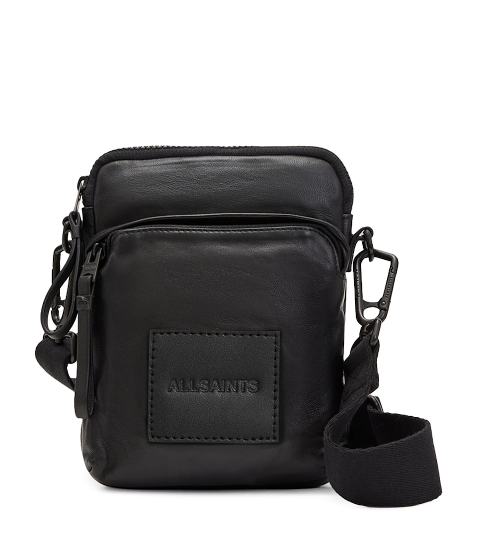 Leather Falcon Cross-Body Bag