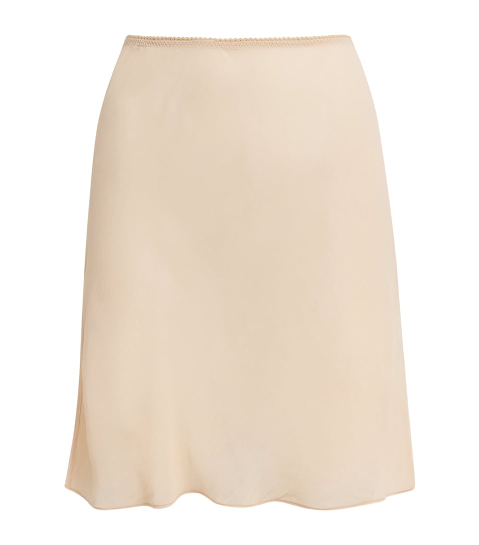 Mesh Mini Skirt