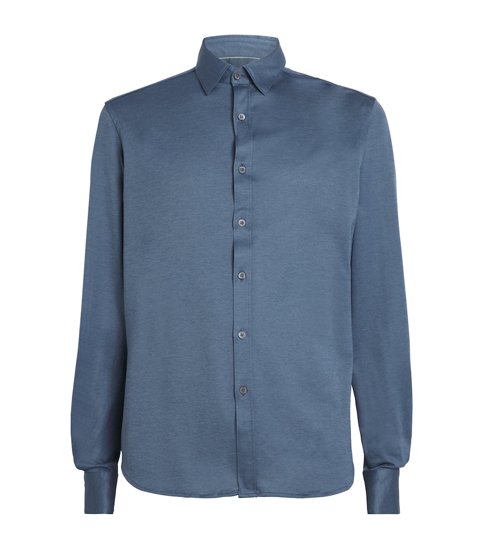 Cotton-Blend Shirt
