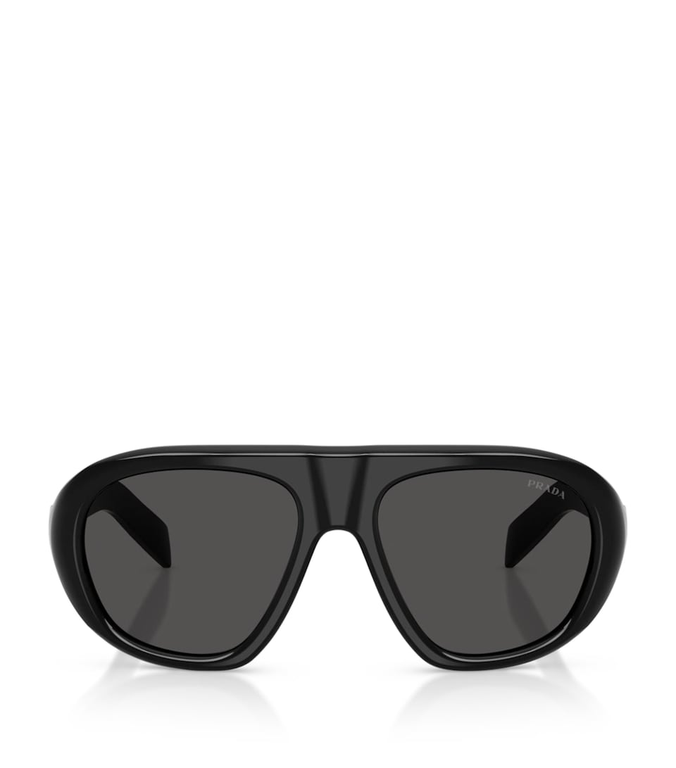 Acetate Oversized Sunglasses
