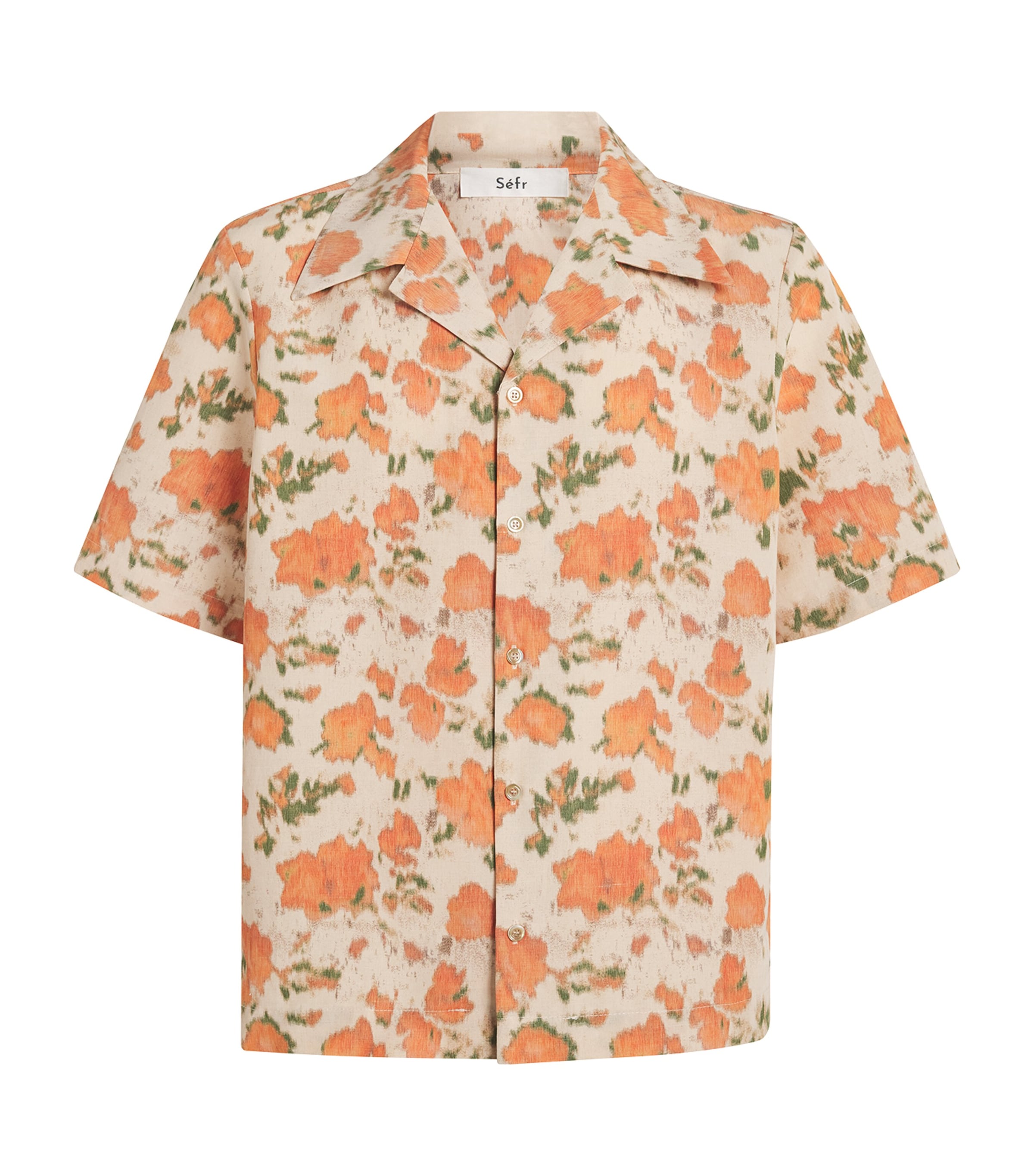AMI Paris Multi Cotton Floral Print Shirt | Harrods US