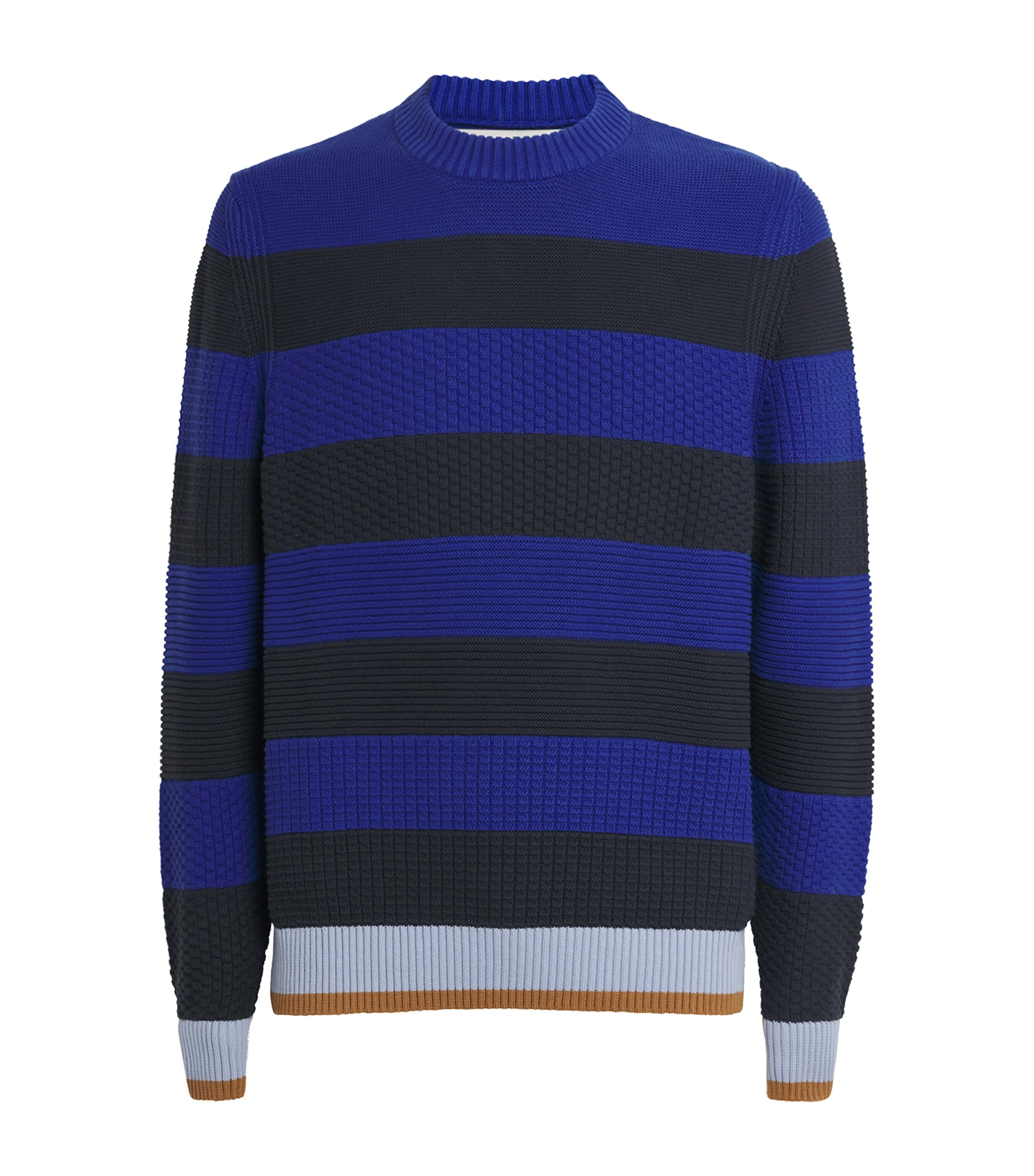 x Paul Smith Cotton Stripe Southwold Sweater