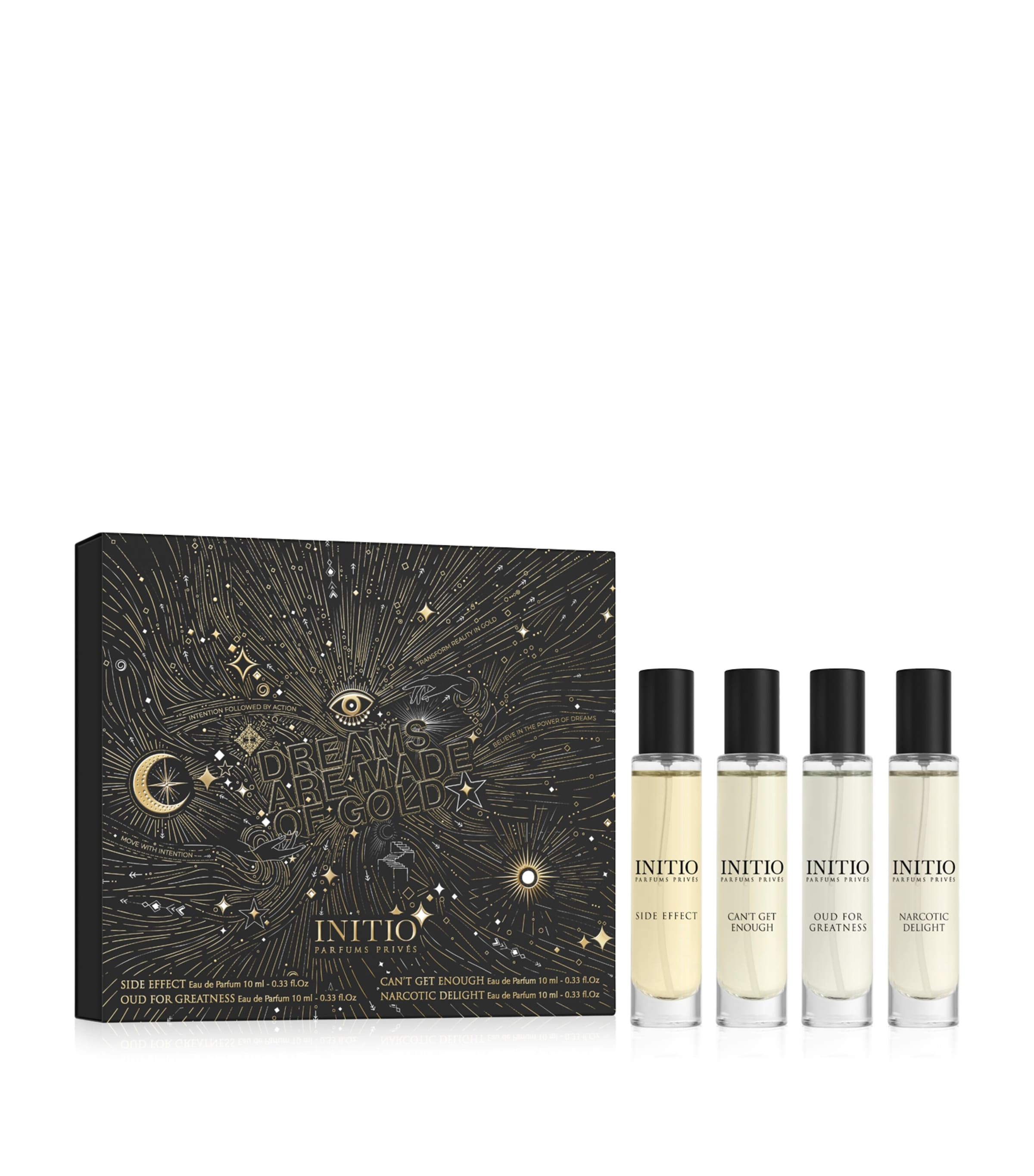 Initio Parfums Privés Discovery Eau de Parfum Fragrance Gift Set (4 x 10ml)