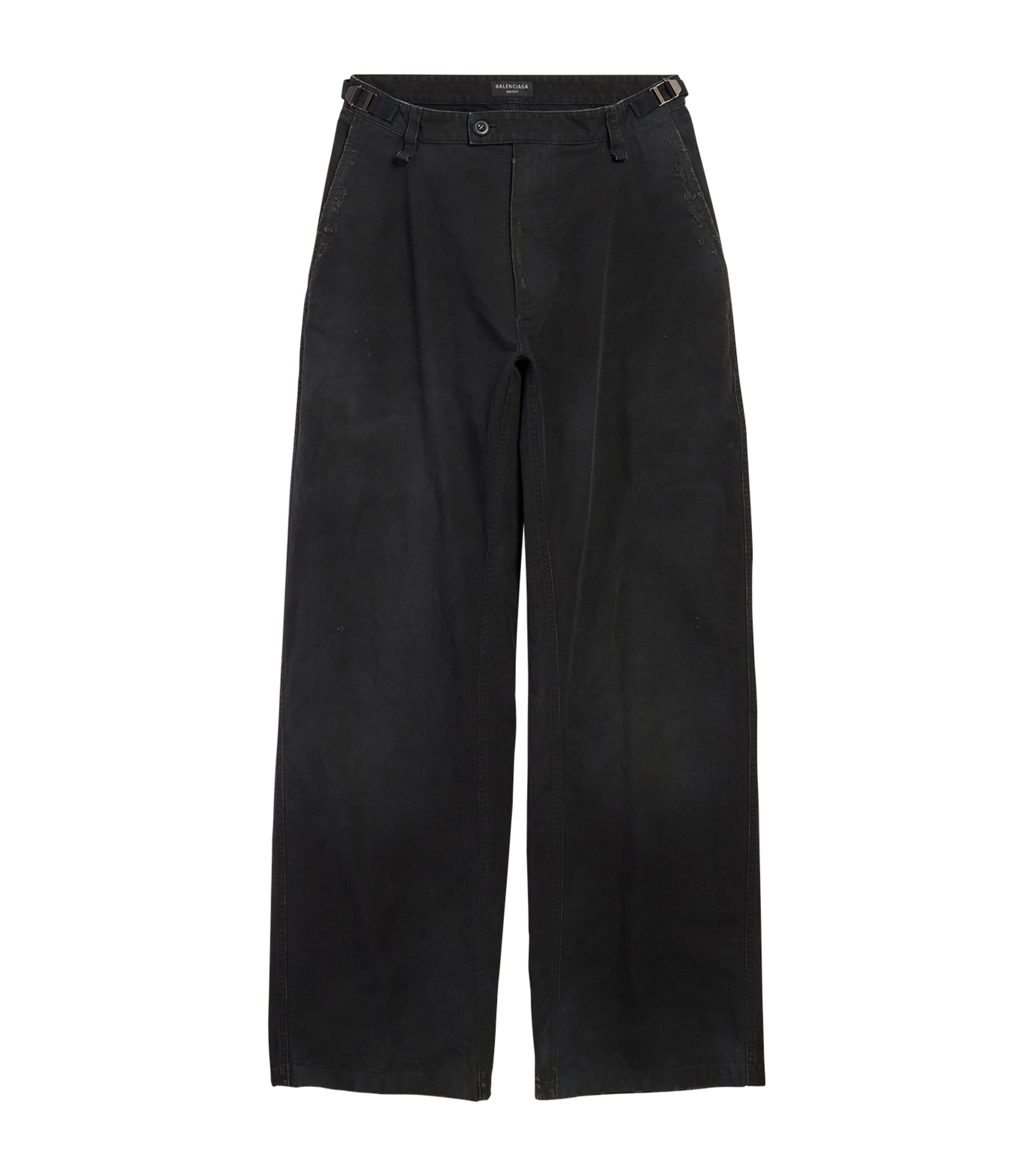 【関税＆送料込み】Givenchy Cocoon Trousers Clothing Cocoon utility pants in cotton and wool in - khaki | Givenchy US