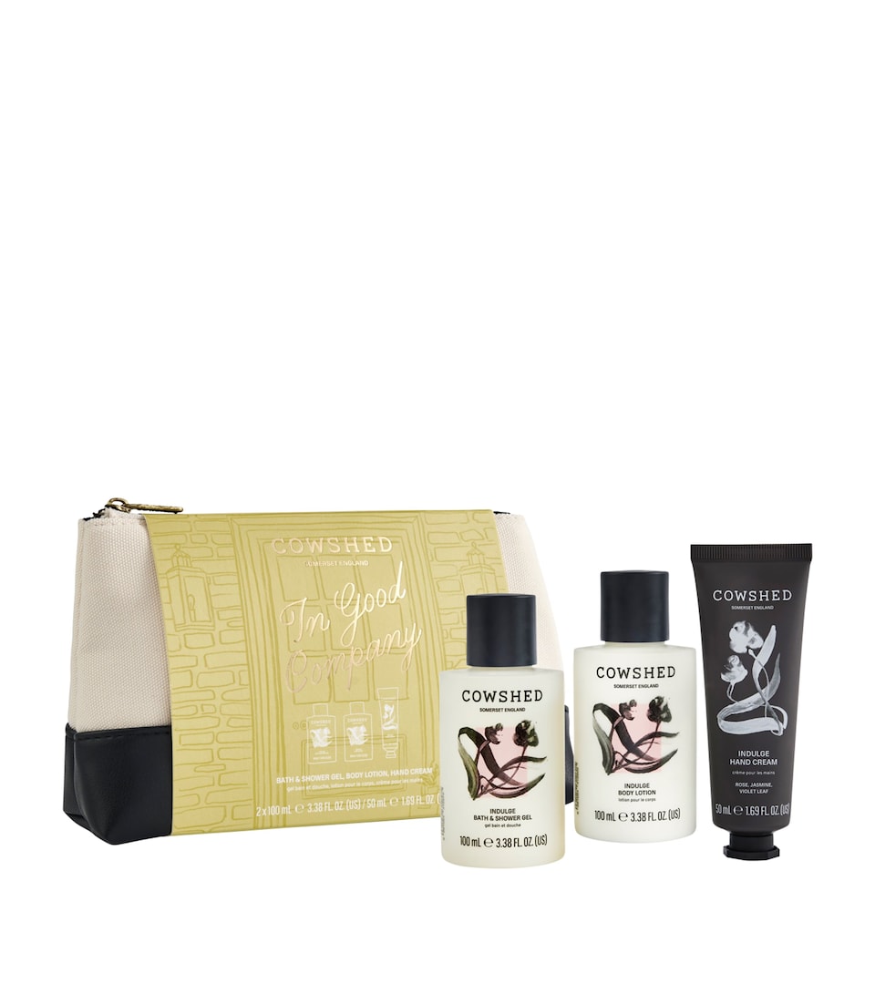 Cowshed In Good Company Indulge Bath & Body Gift Set N/a