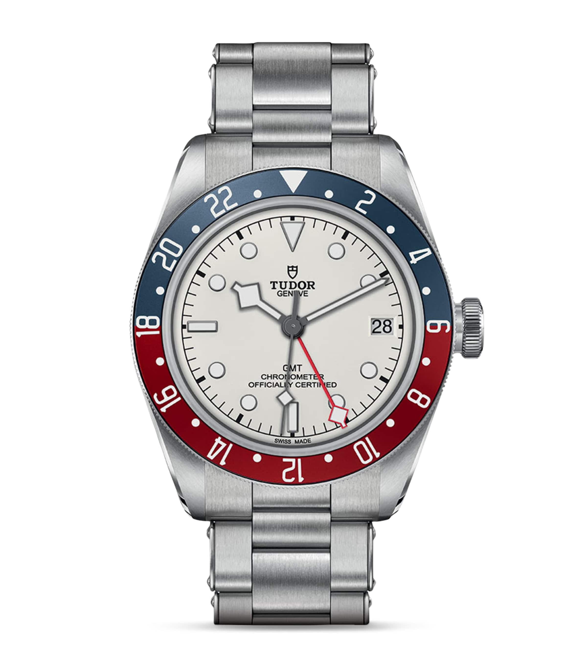 Stainless Steel Black Bay Automatic Watch 41mm