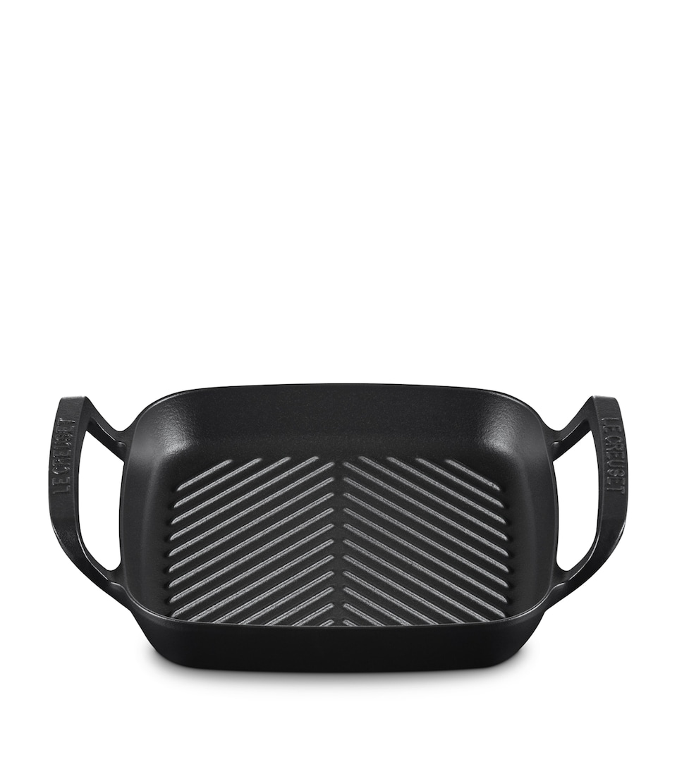 Cast Iron Square BBQ Grill (26cm)