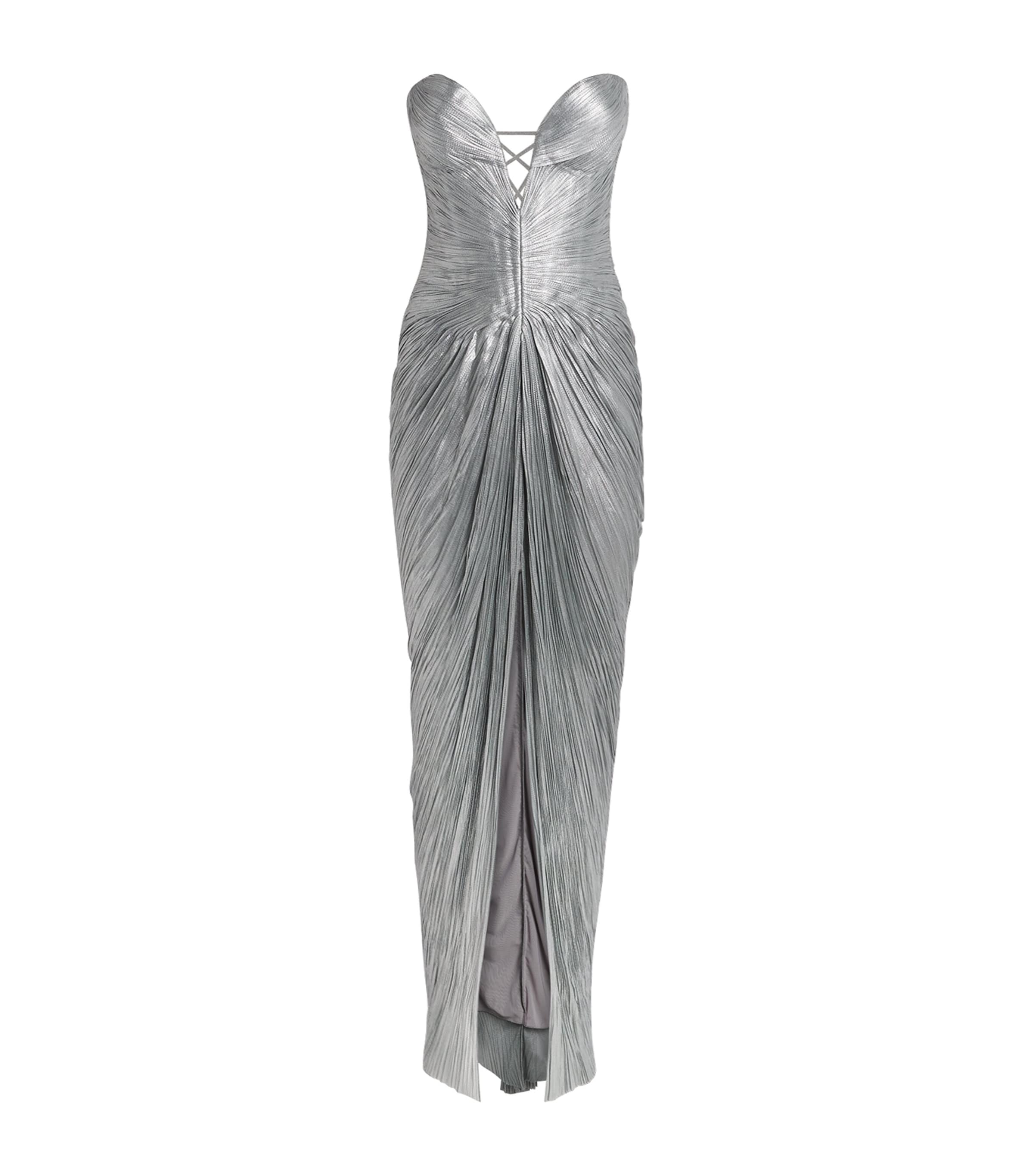 Silk Alessandra Maxi Dress
