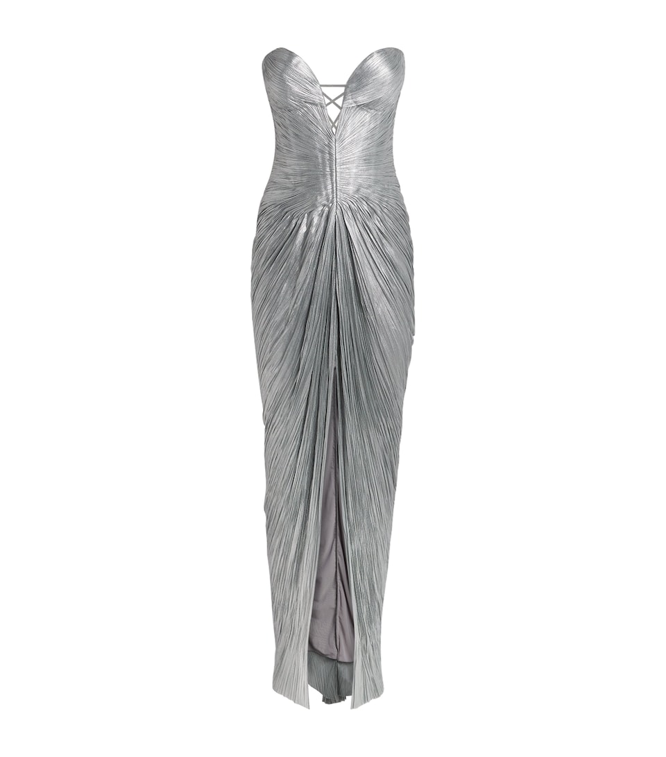 Silk Alessandra Maxi Dress