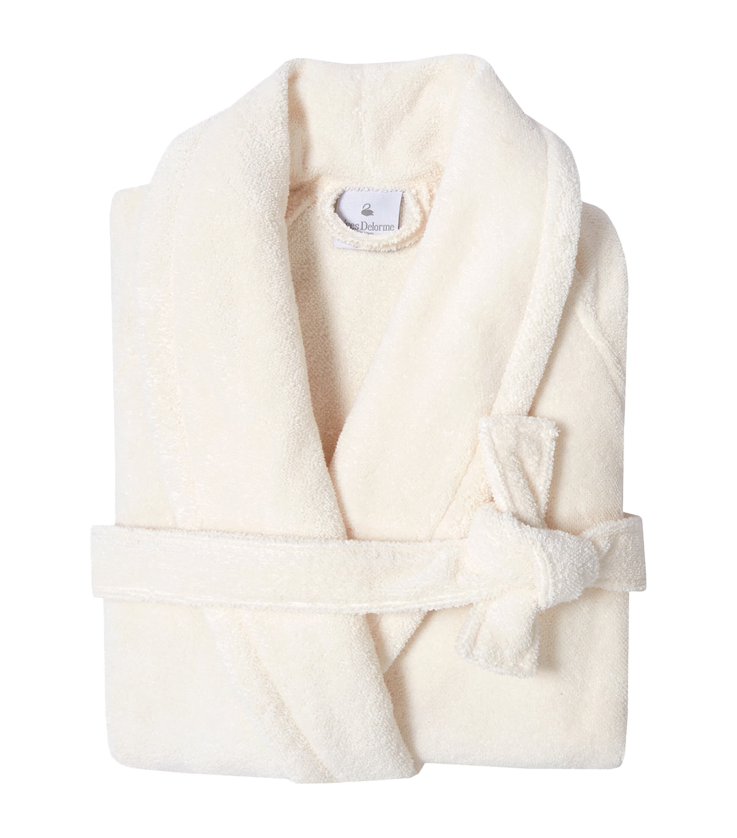 Yves Delorme Womens Étoile Bathrobe (Small)