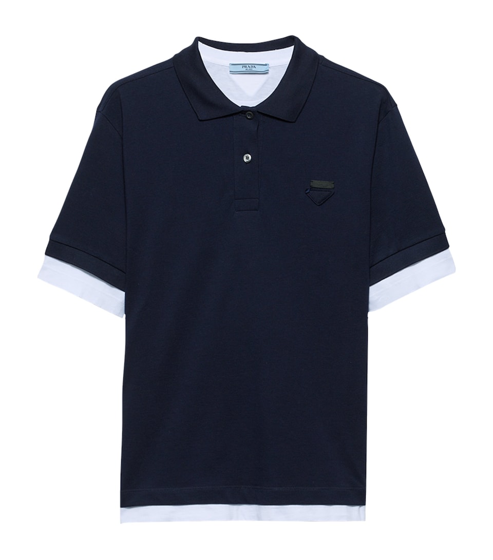 Cotton Piqué Polo Shirt