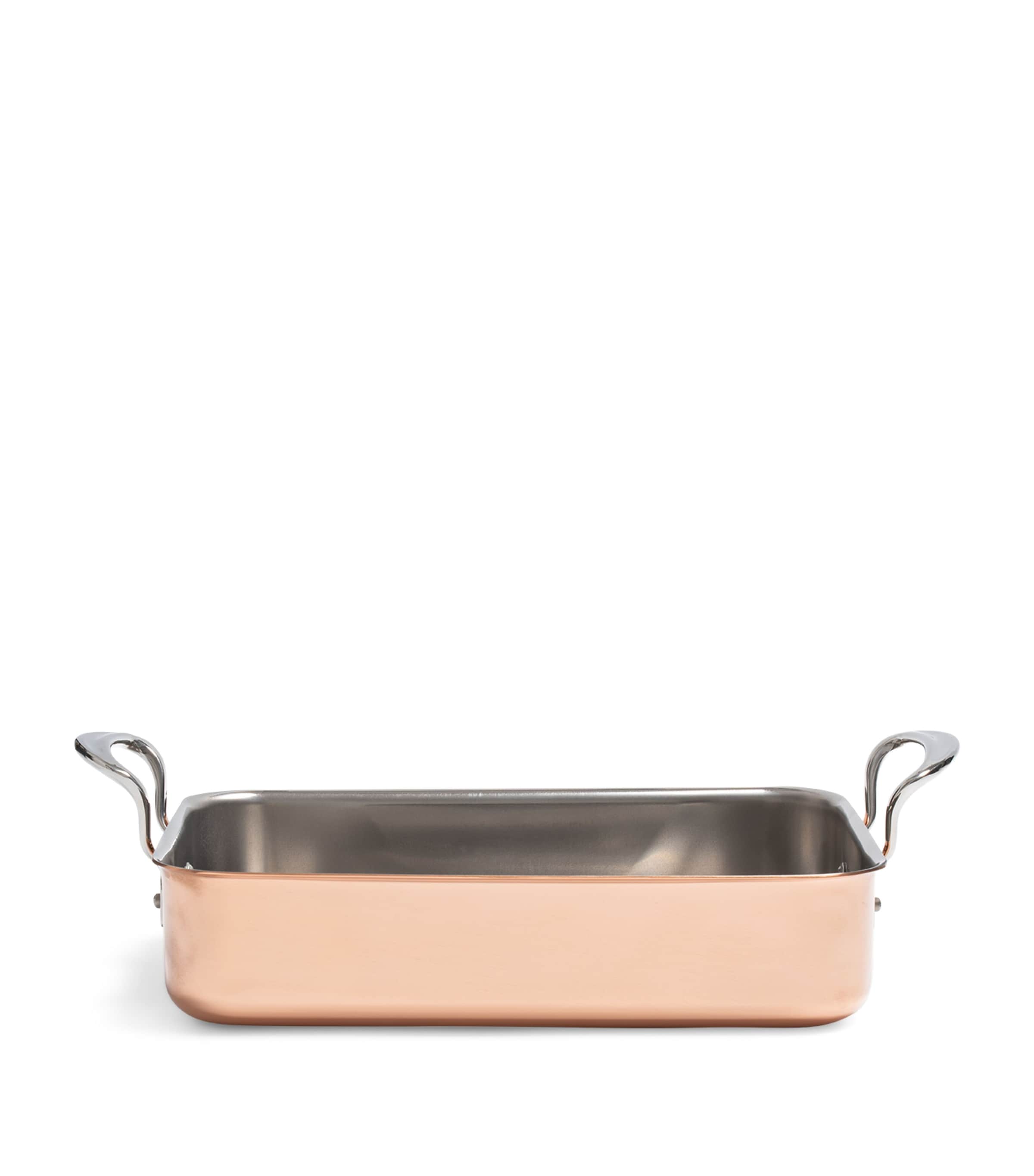 Copper Clad Roasting Dish (45cm)