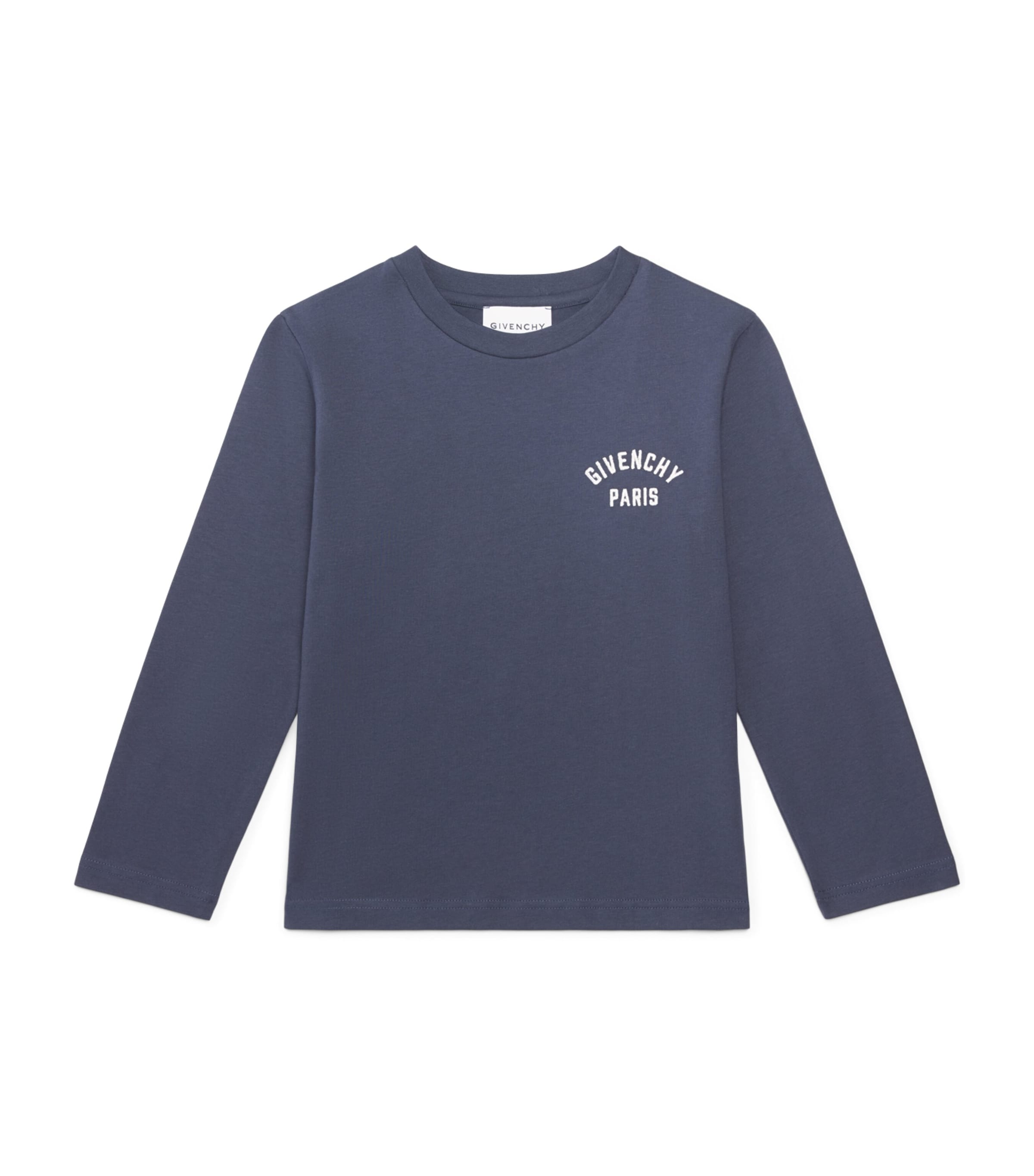 Givenchy Kids Cotton Logo T-Shirt (4-12+ Years)
