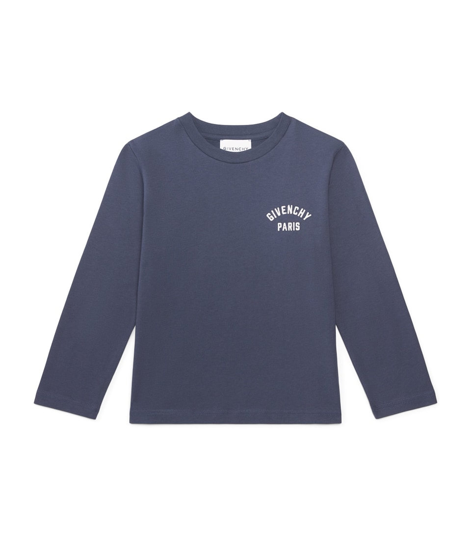 Givenchy Kids Cotton Logo T-Shirt (4-12+ Years)