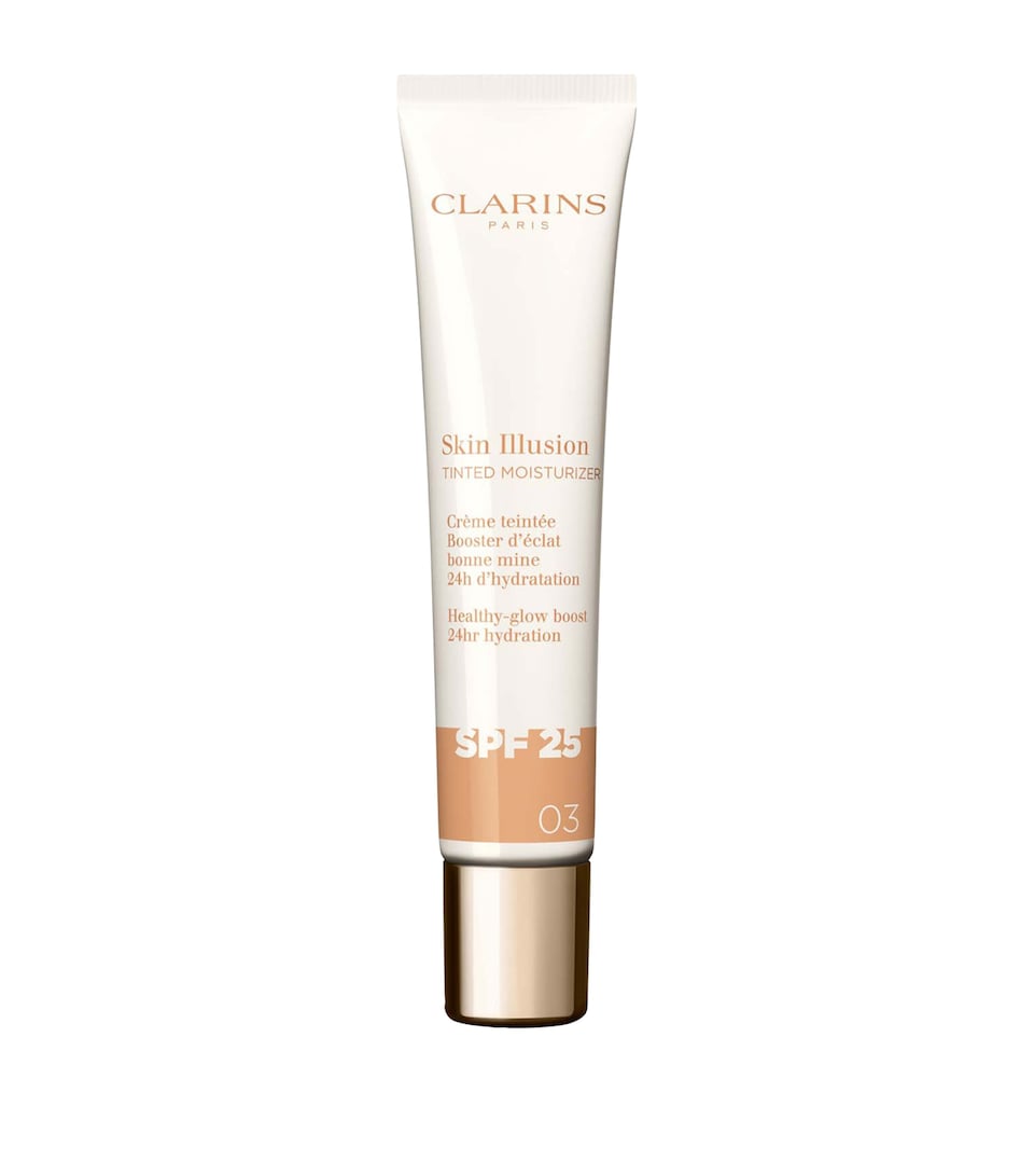 Clarins Skin Illusion Tinted Moisturizer SPF 25
