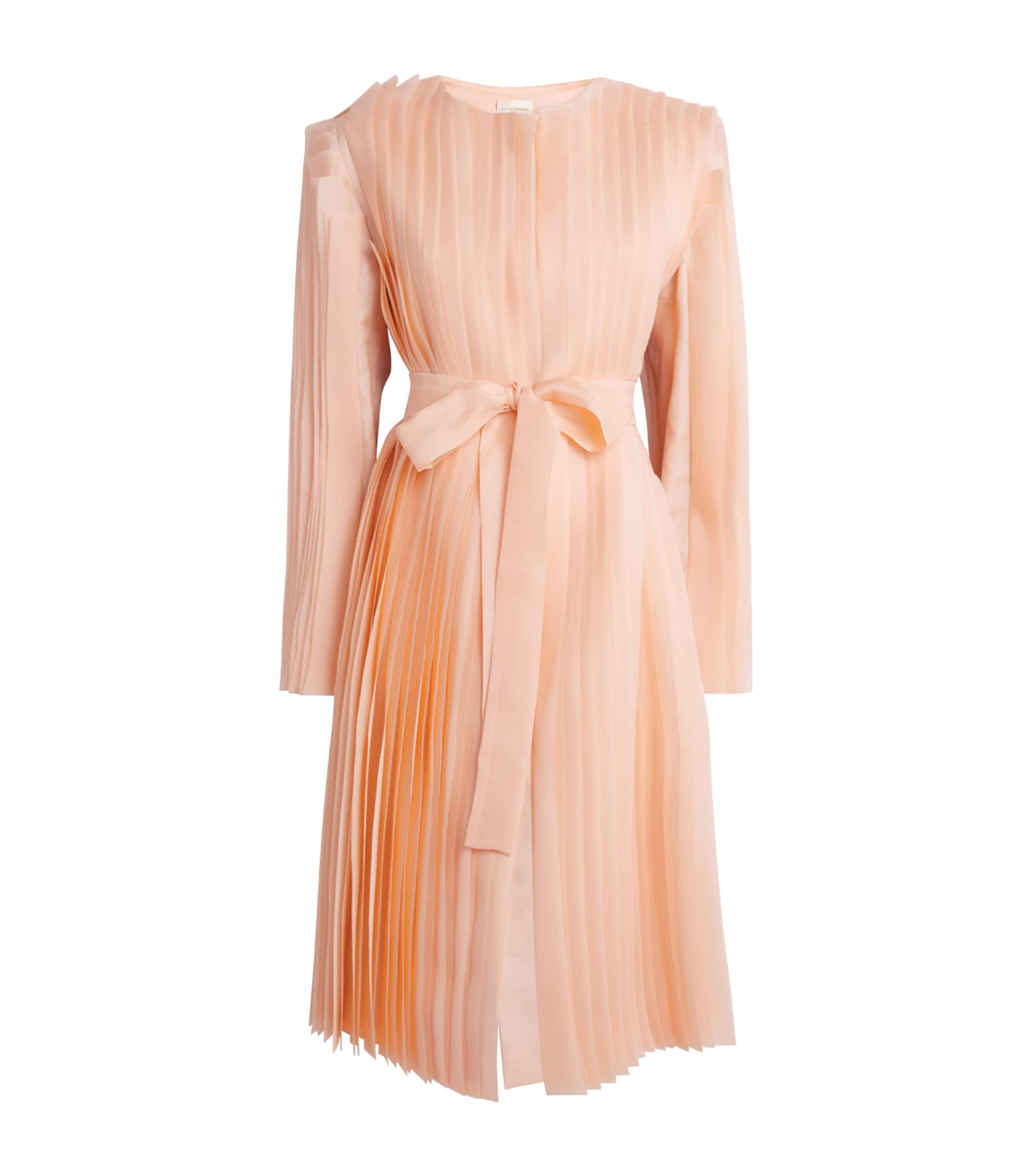 Knee-Length Bear Coat