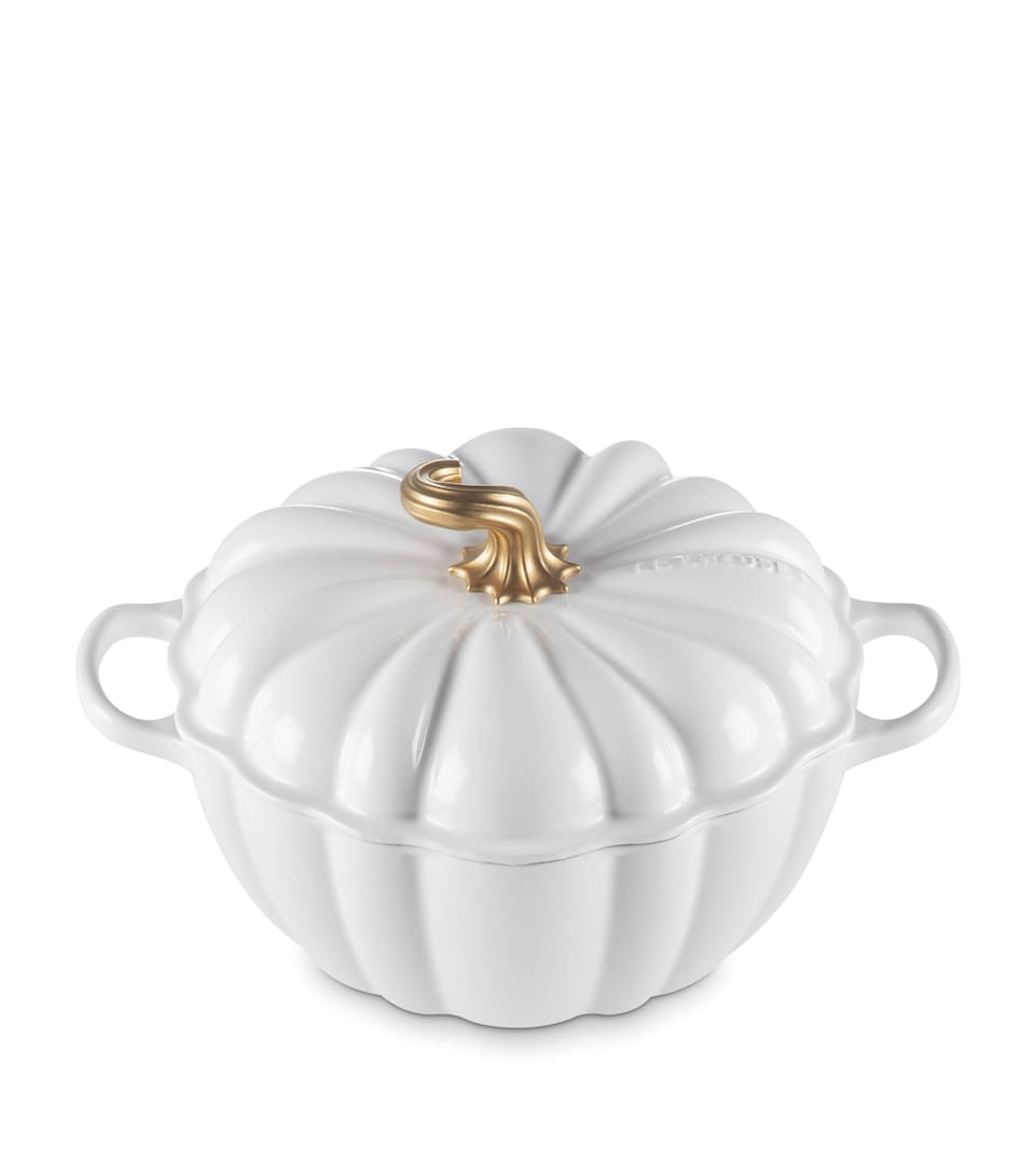 Cast Iron Pumpkin Casserole Dish (24cm)