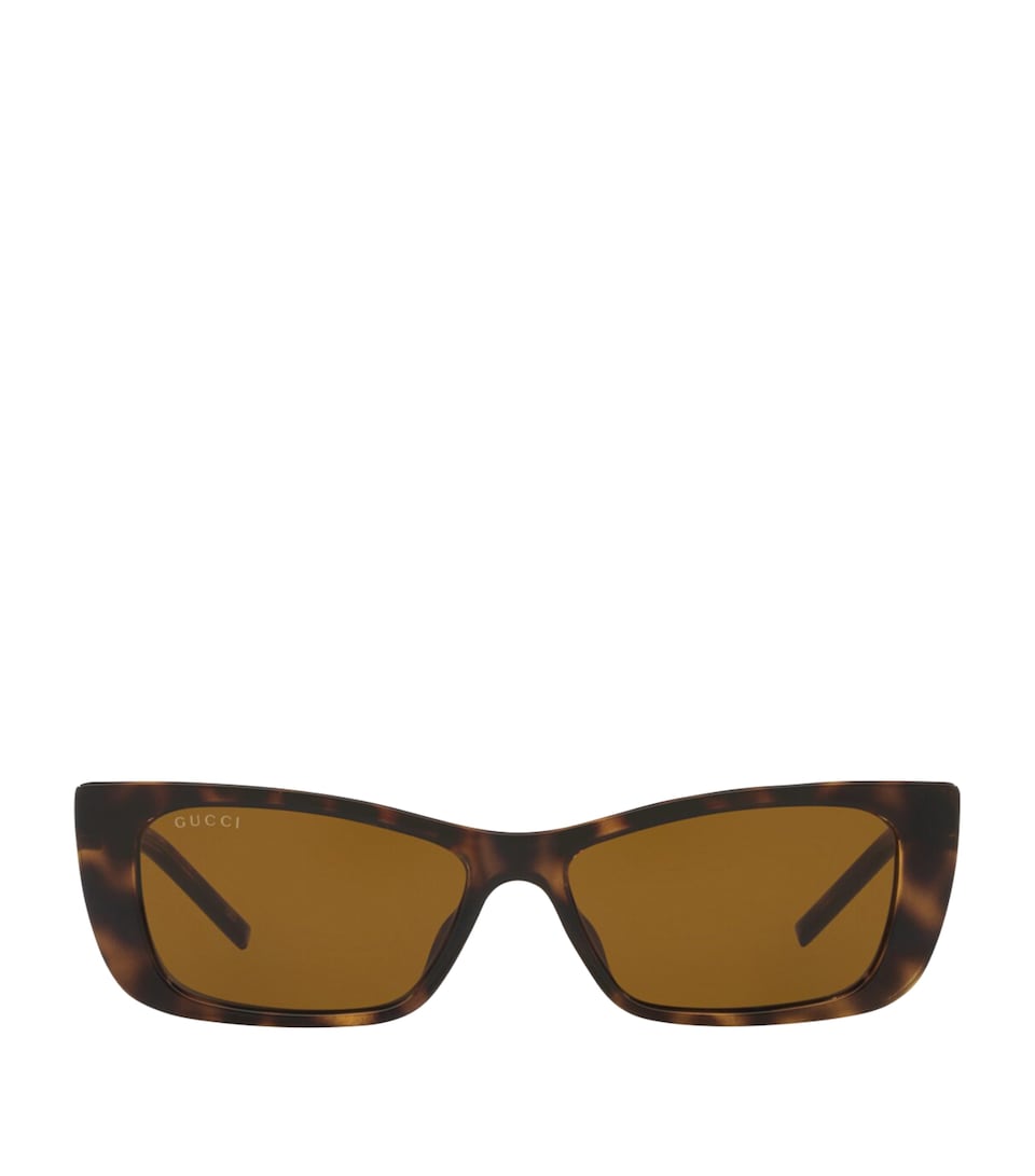 Slim Cat-Eye Sunglasses