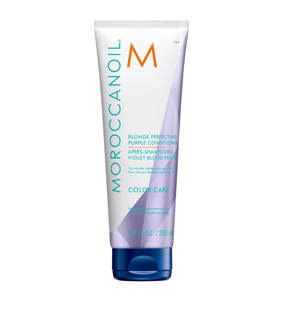 Moroccanoil Blonde Perfecting Purple Conditioner (200ml)