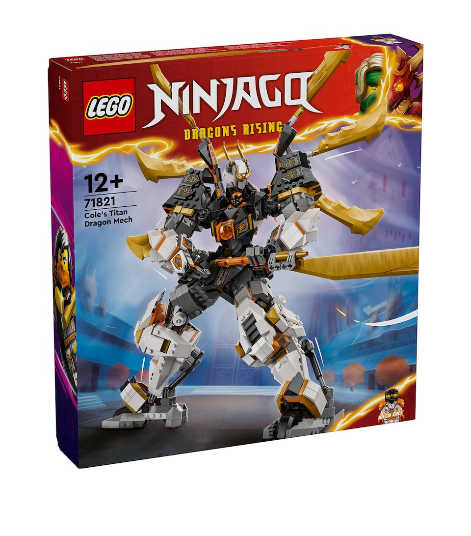 Ninjago Cole’s Titan Dragon Mech 71821