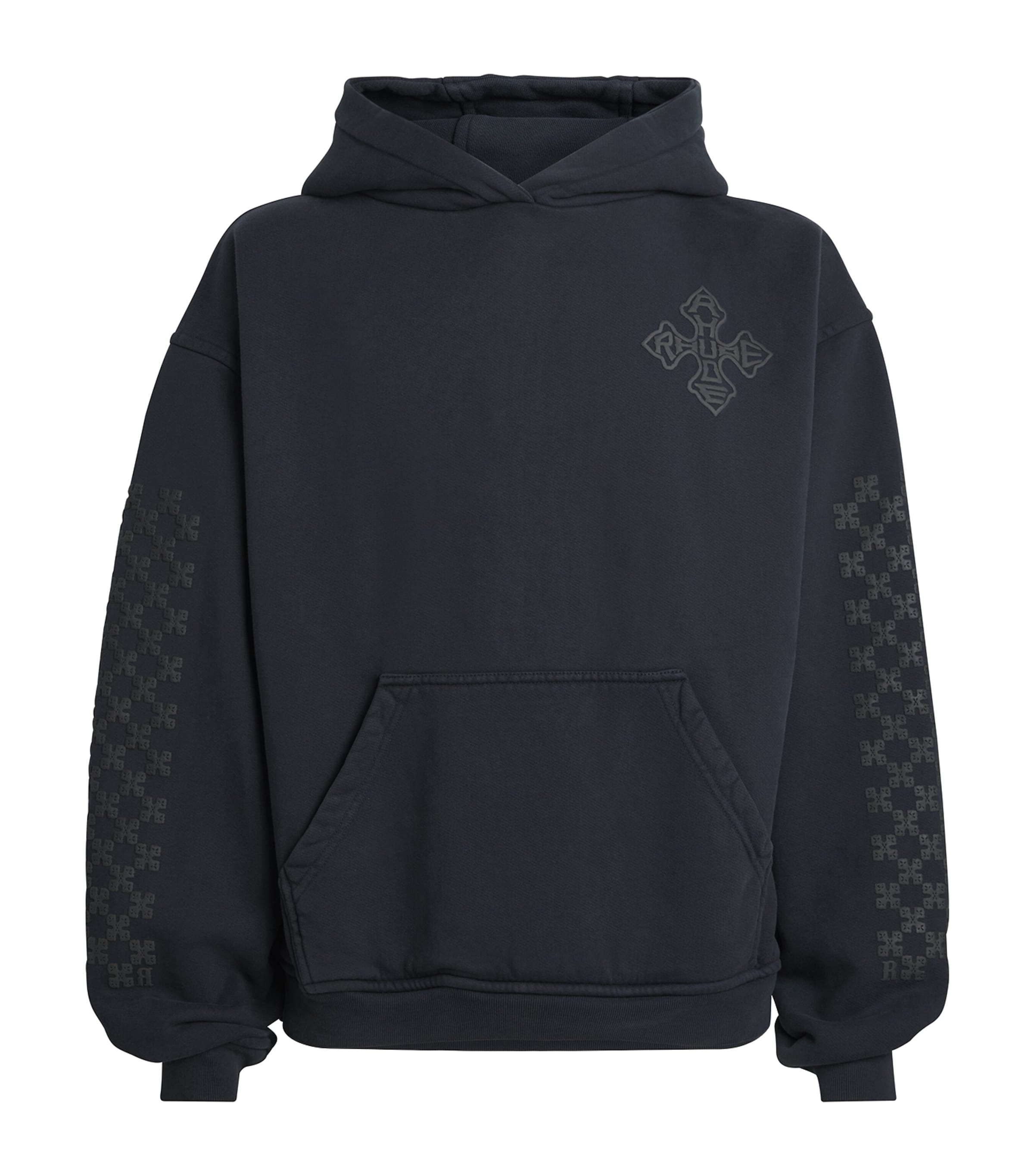 AMIRI Eagle Print Oversized Hoodie | Harrods UK