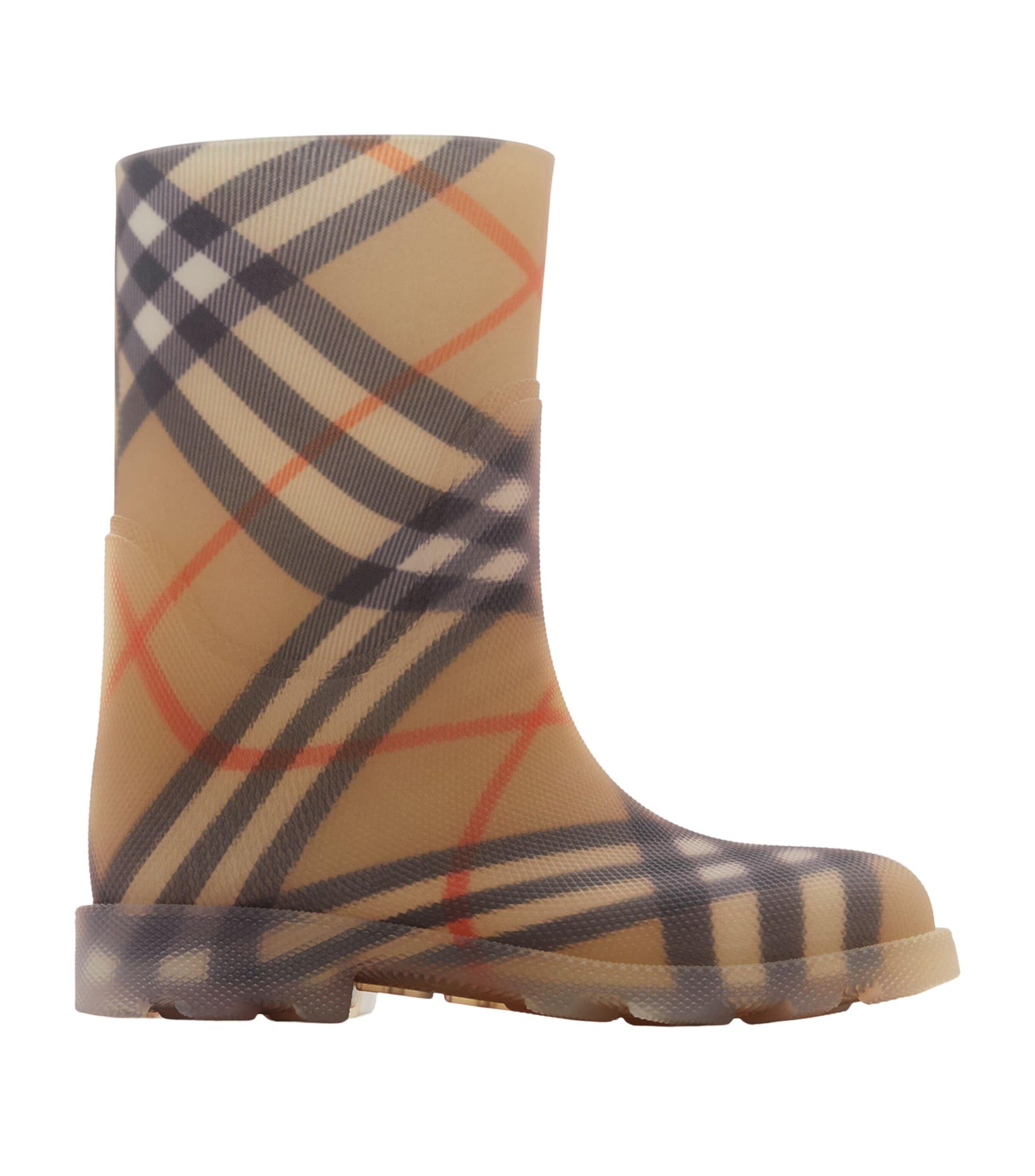Rubber Check Marsh Boots