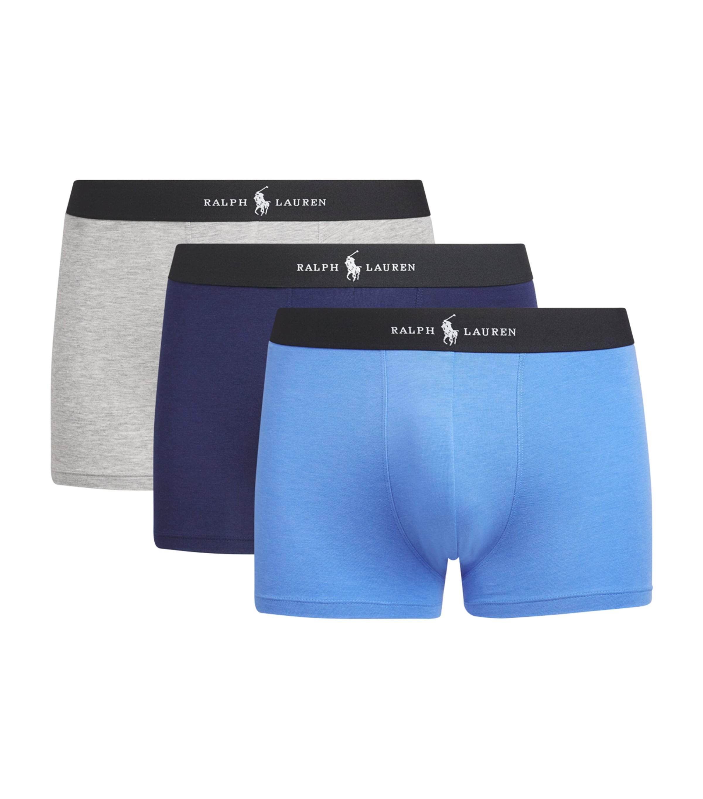 Cotton-Blend Premium Trunks (Pack of 3)