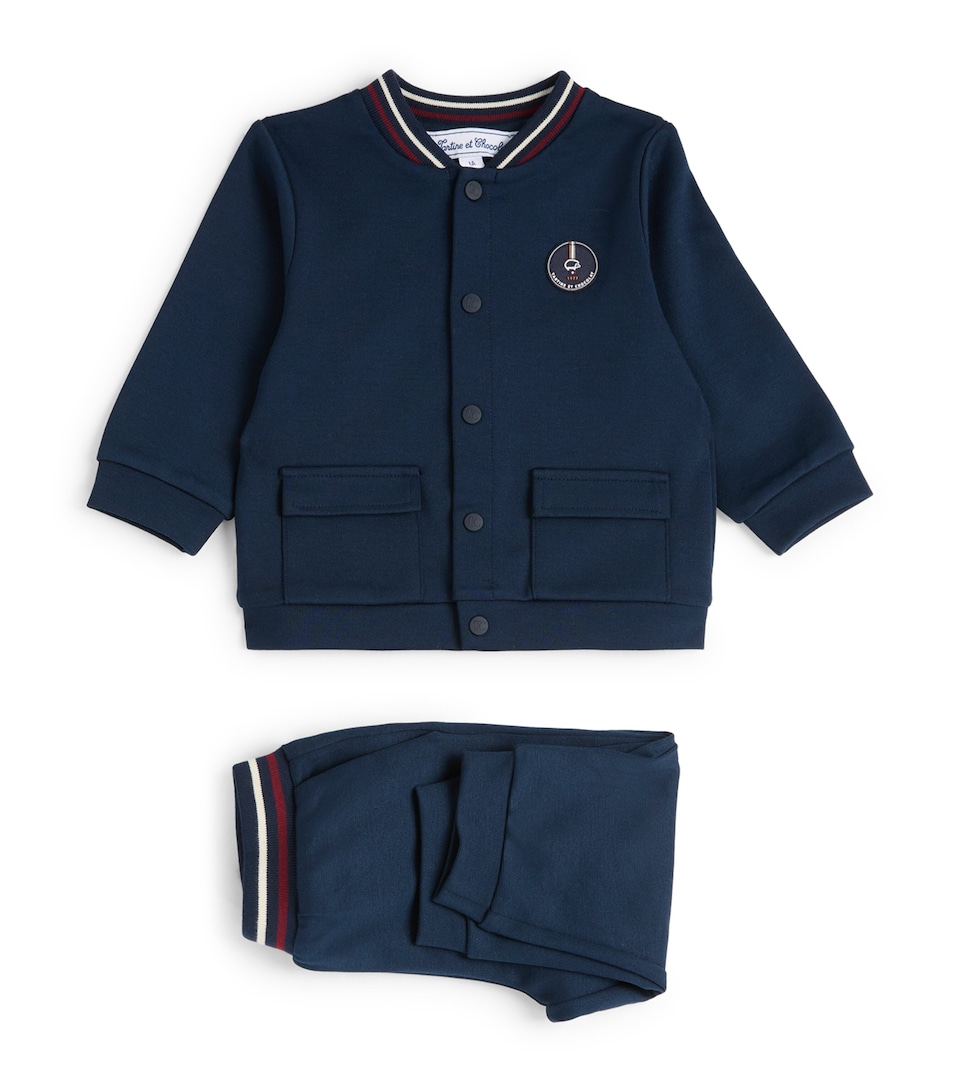 Tartine et Chocolat Jersey Tracksuit (3 Months-6 Years)