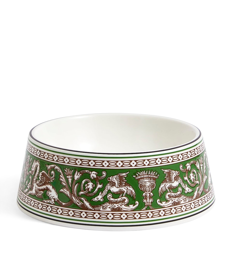 Bone China Florentine Pet Bowl (17cm)
