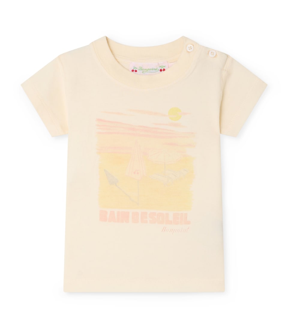 Cotton Printed T-Shirt (6-18 Months)