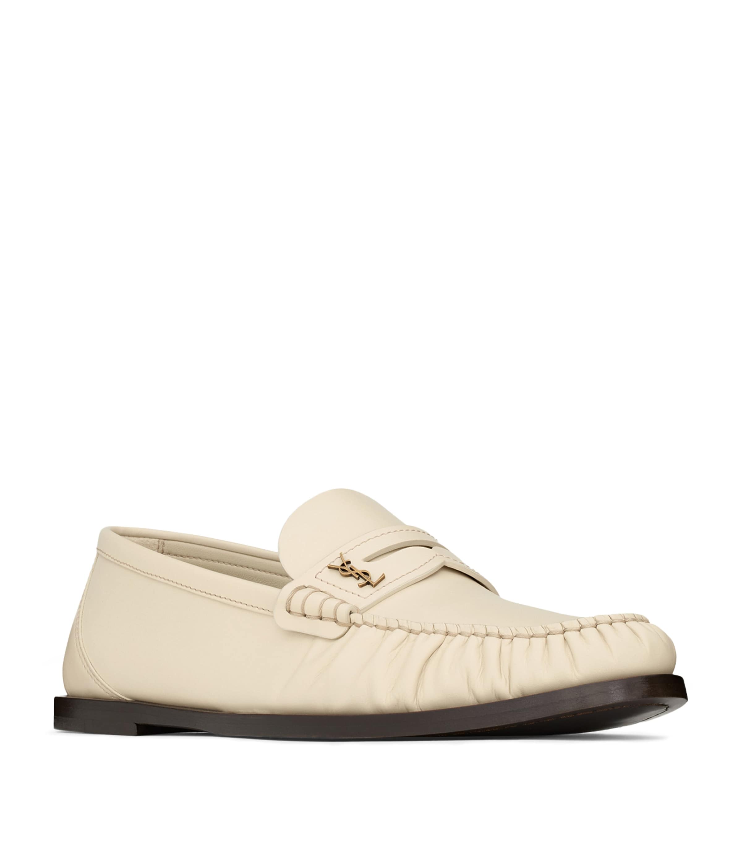 Leather Laurent Loafers