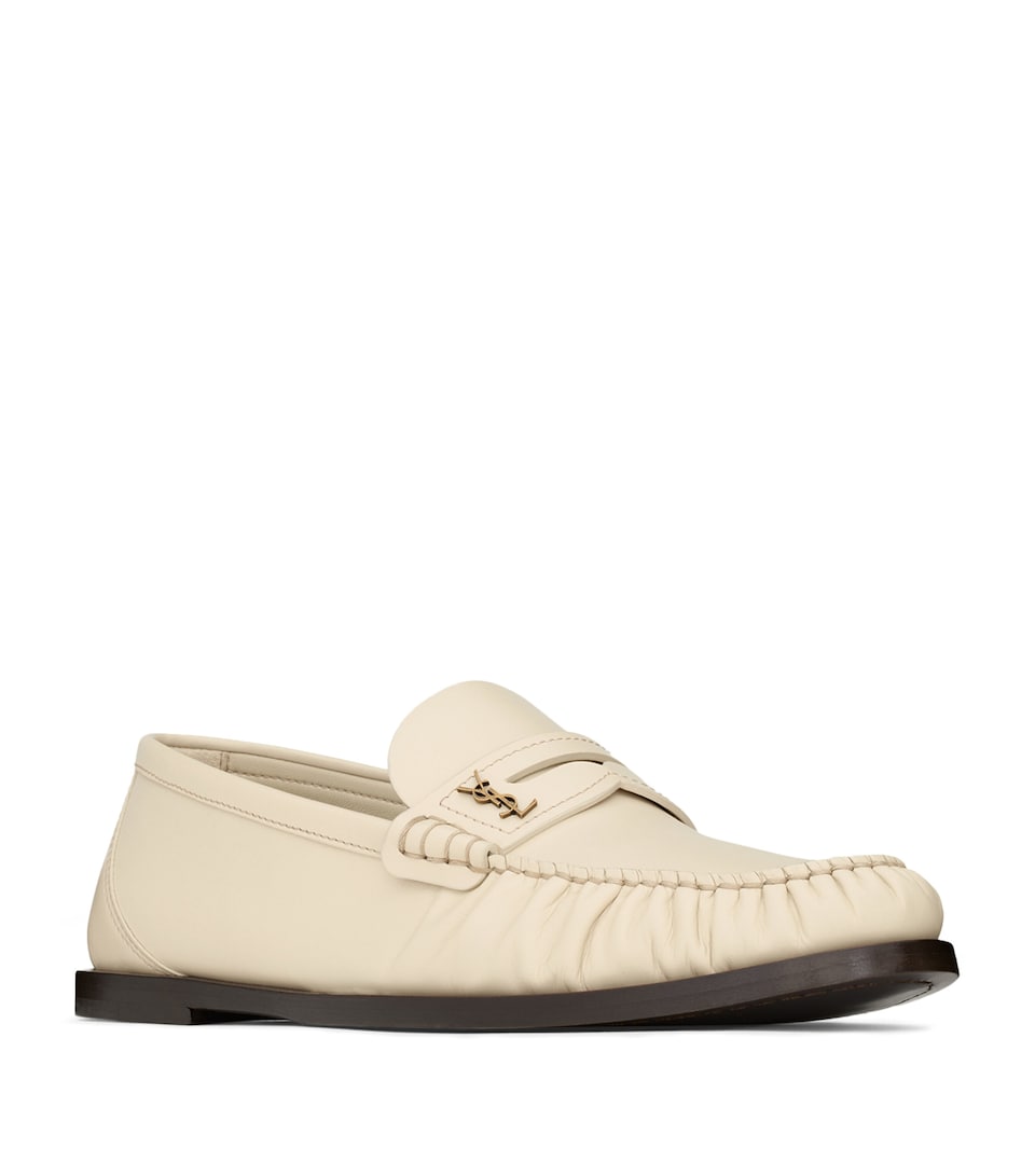 Leather Laurent Loafers
