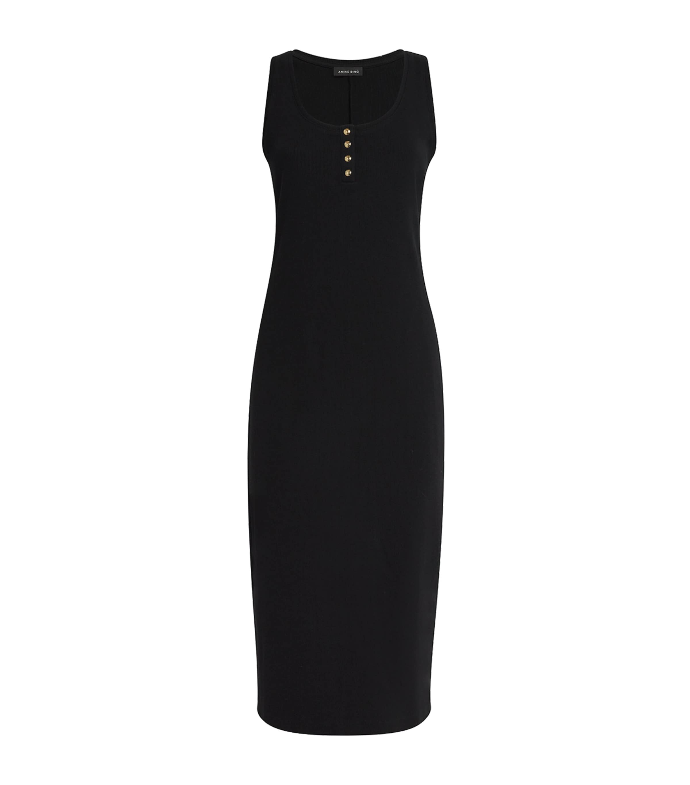 Ribbed Alessia Midi Dress