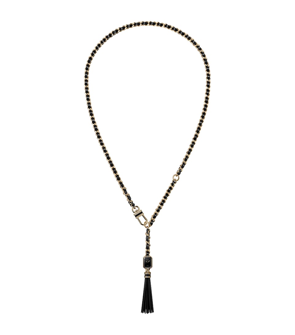 Yellow Gold Première Sautoir-Belt Watch 19.7mm