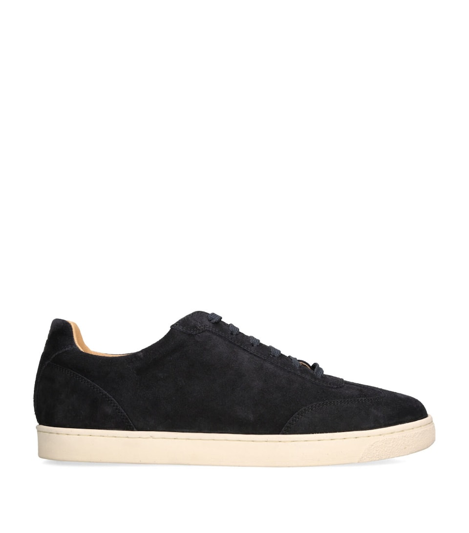 Suede T-Toe Sneakers