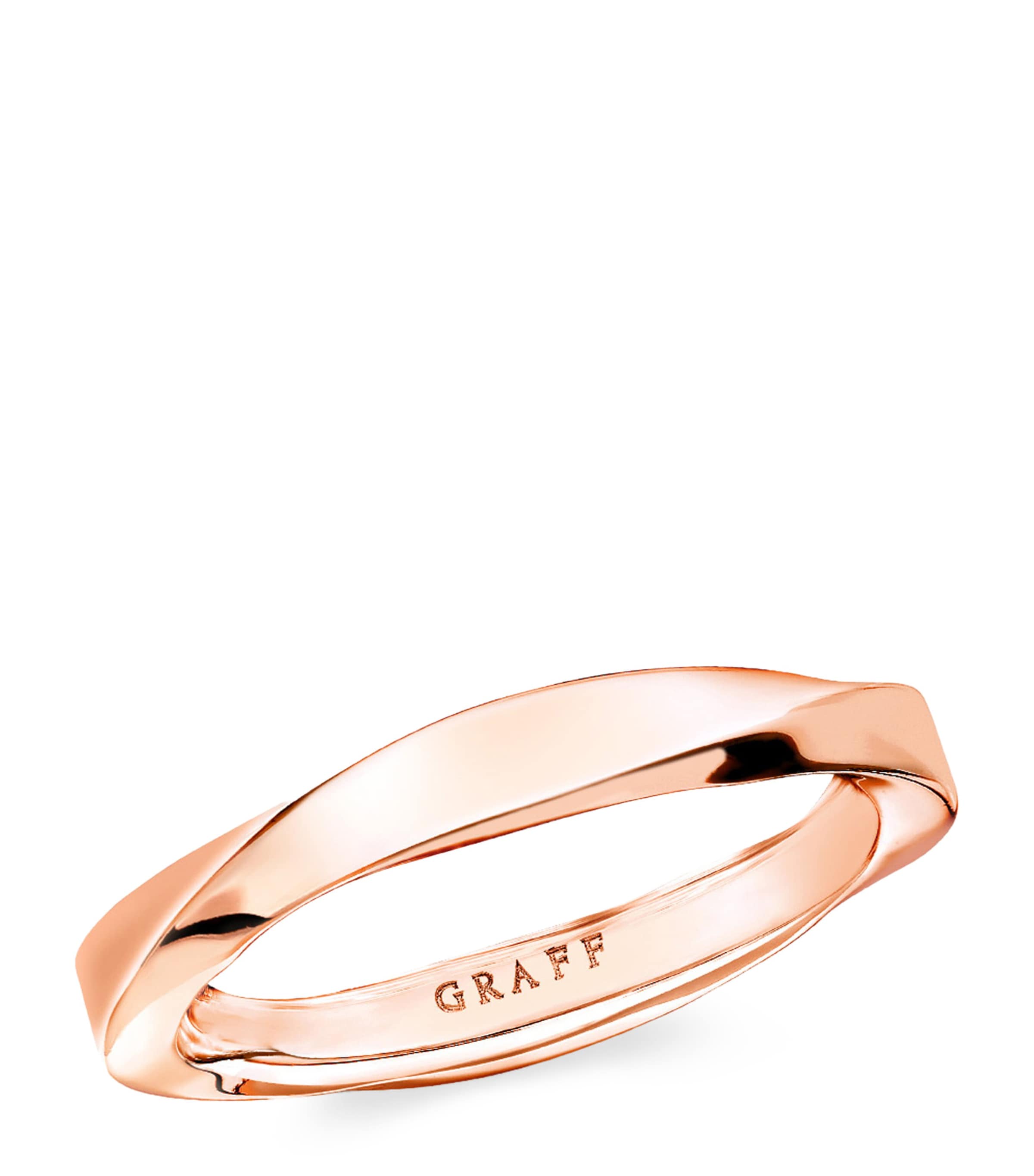 Rose Gold Spiral Ring