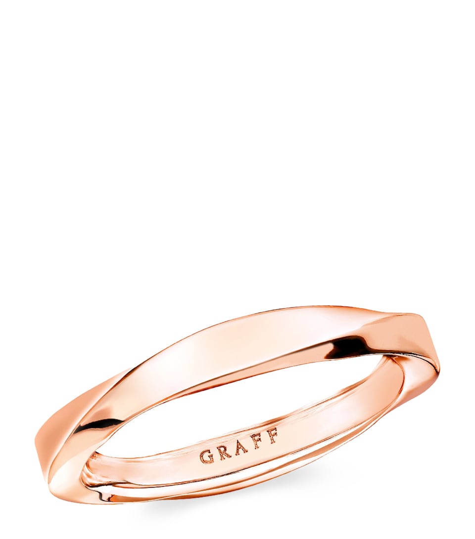 Rose Gold Spiral Ring