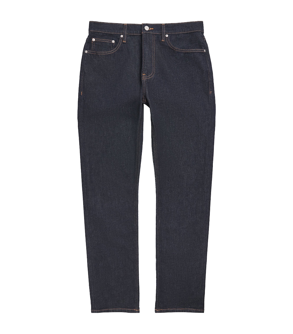 FRAME Mens The Modern Straight Jeans Infn Infinite Navy