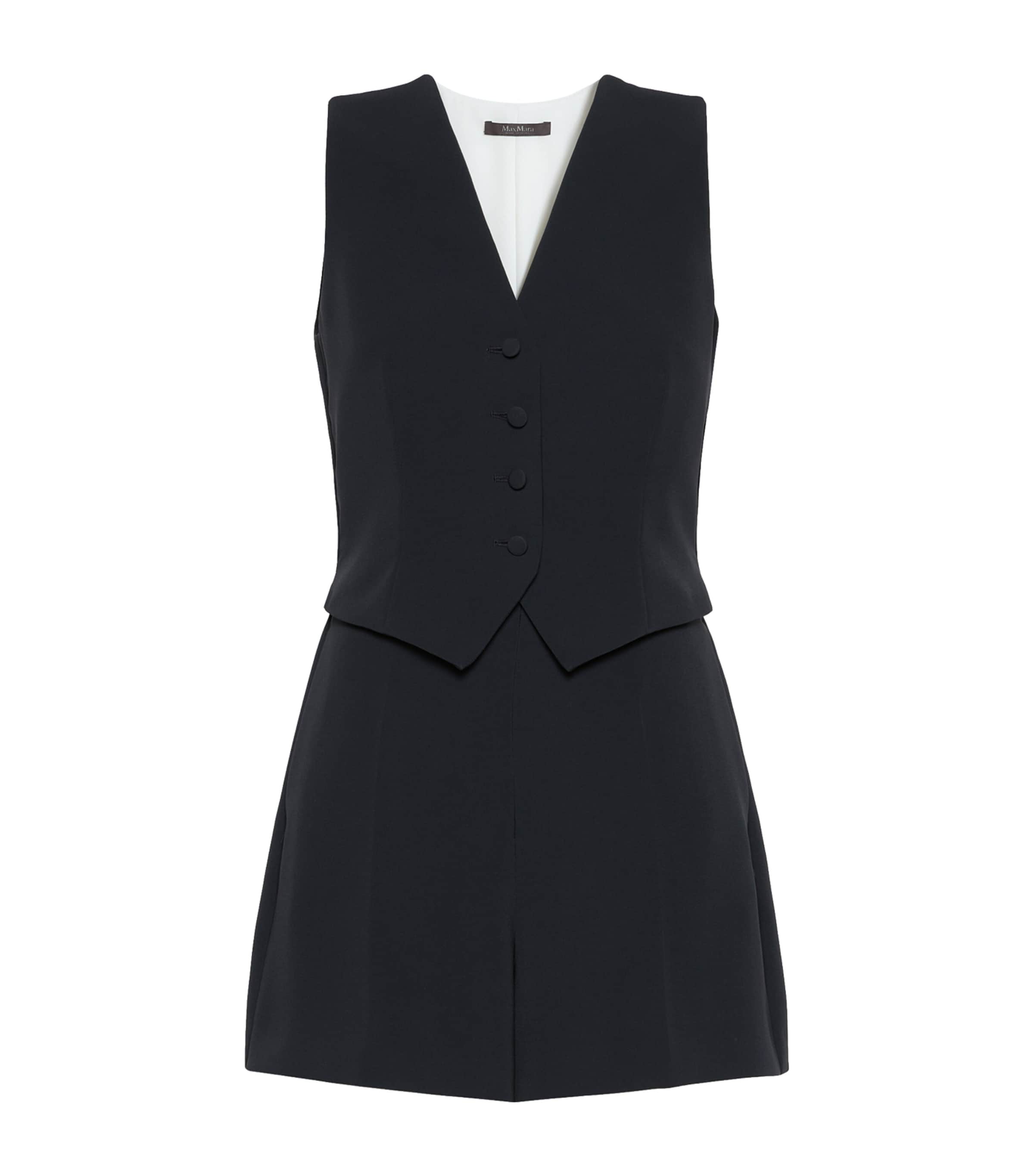 Max Mara Womens Cady Jumpsuit Navy