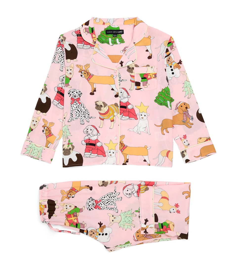 Christmas Dogs Pyjama Set (2-13 Years)