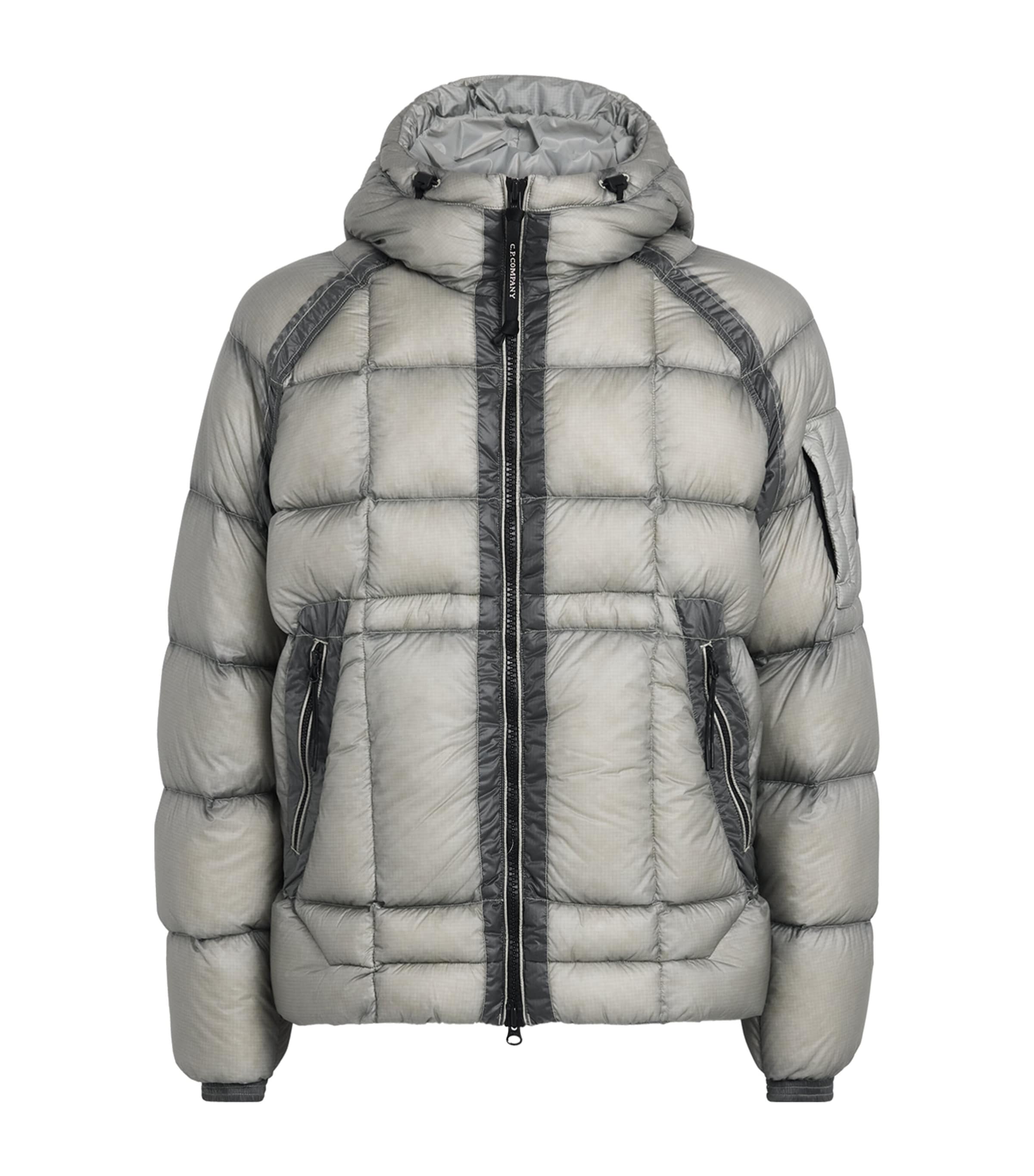 C.P. Company Mens D.D. Shell Hooded Down Puffer Jacket
