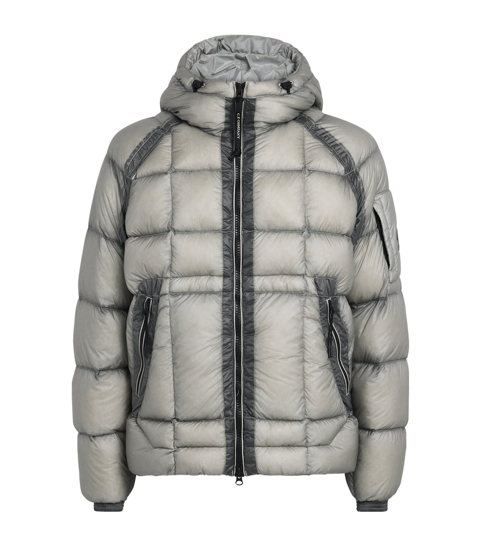 C.P. Company Mens D.D. Shell Hooded Down Puffer Jacket
